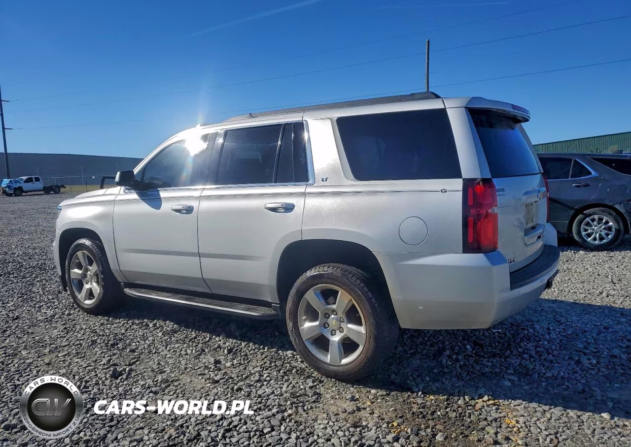 2015 Chevrolet Tahoe C1500 Lt VIN:1GNSCBKC4FR744604 - 2