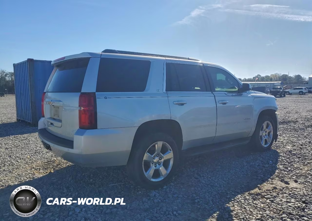 2015 Chevrolet Tahoe C1500 Lt VIN:1GNSCBKC4FR744604 - 3