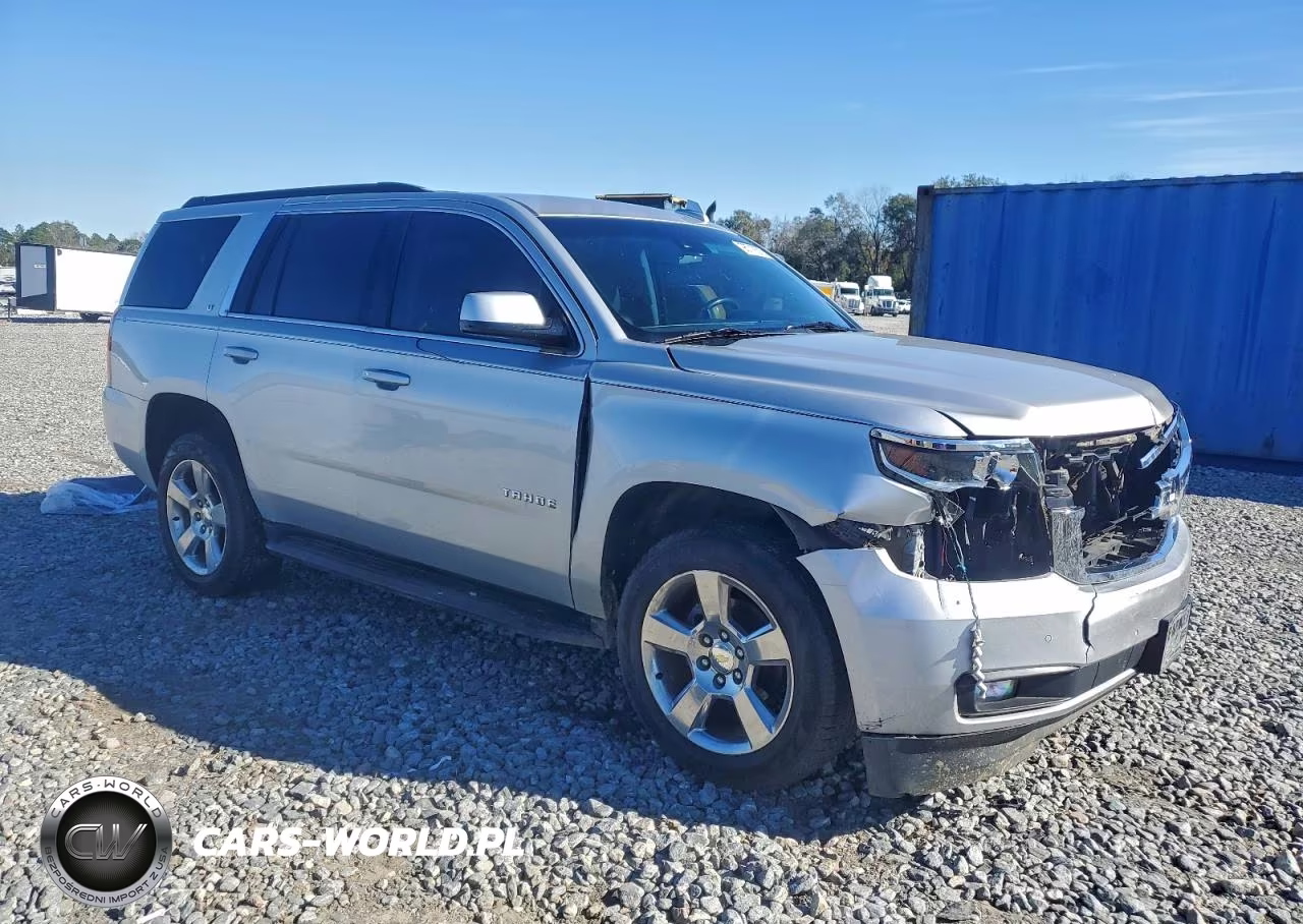 2015 Chevrolet Tahoe C1500 Lt VIN:1GNSCBKC4FR744604 - 4