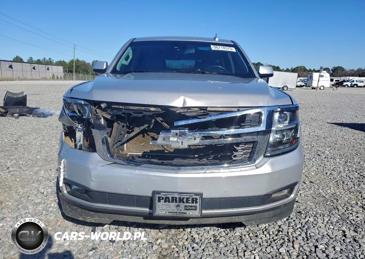 2015 Chevrolet Tahoe C1500 Lt VIN:1GNSCBKC4FR744604 - 5