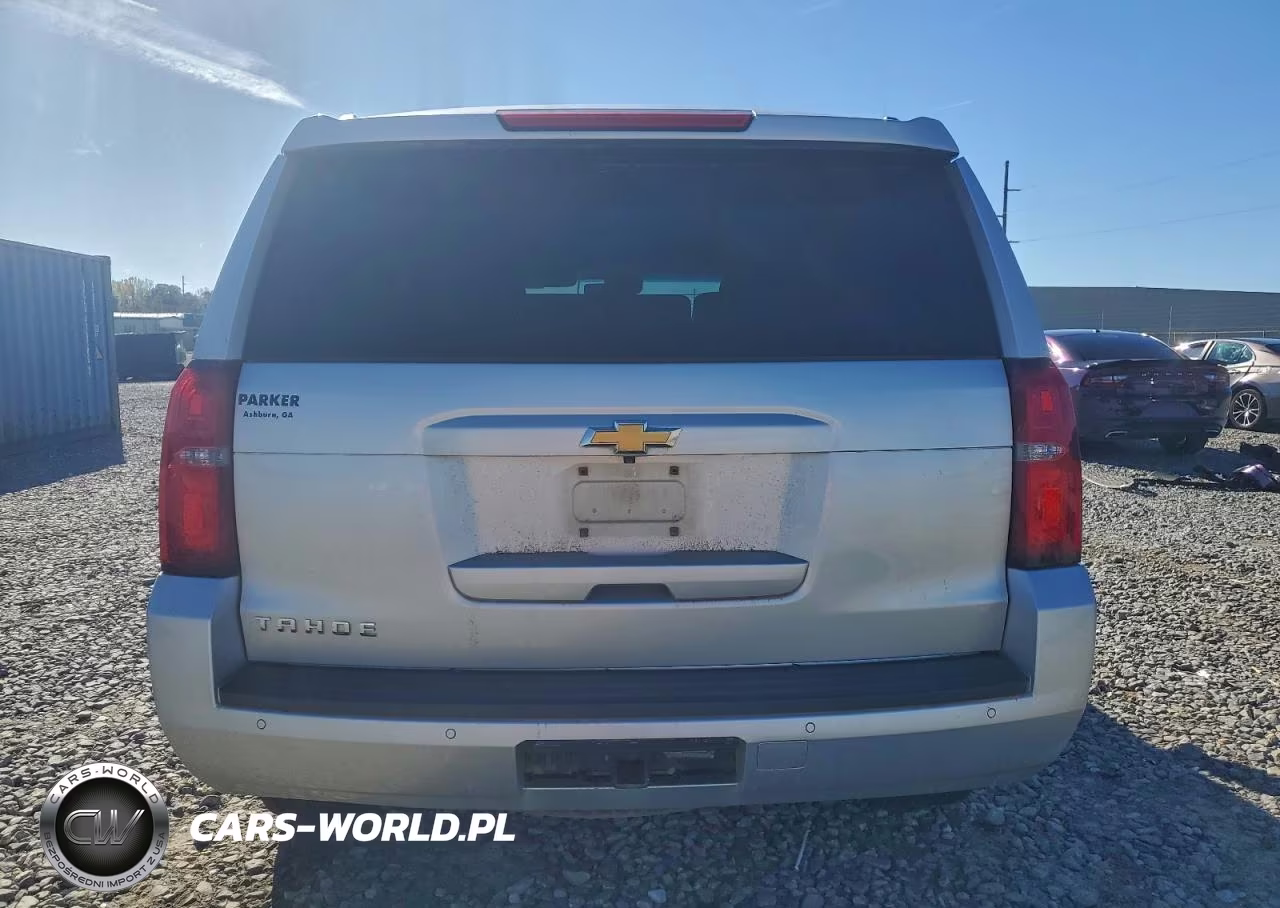 2015 Chevrolet Tahoe C1500 Lt VIN:1GNSCBKC4FR744604 - 6