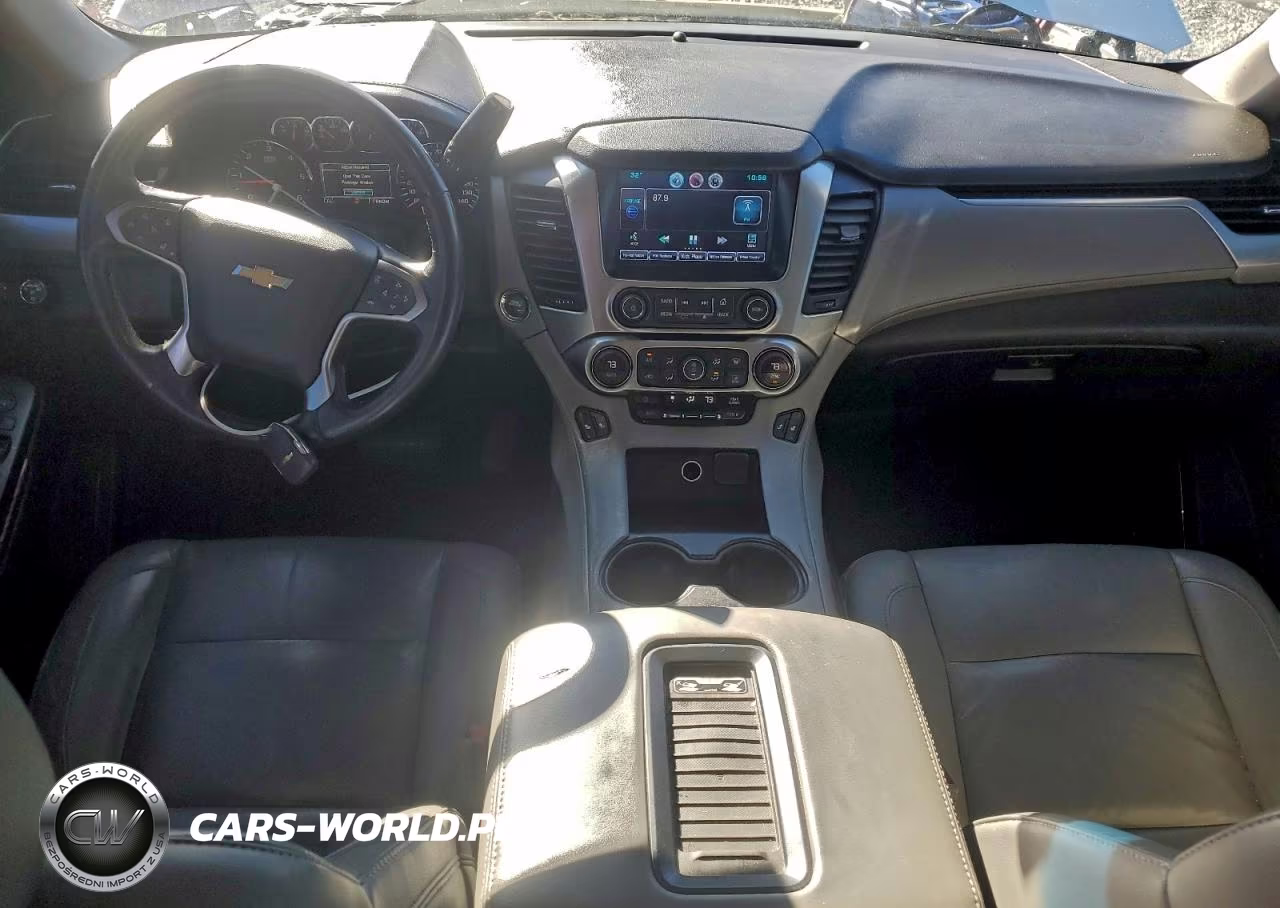 2015 Chevrolet Tahoe C1500 Lt VIN:1GNSCBKC4FR744604 - 8