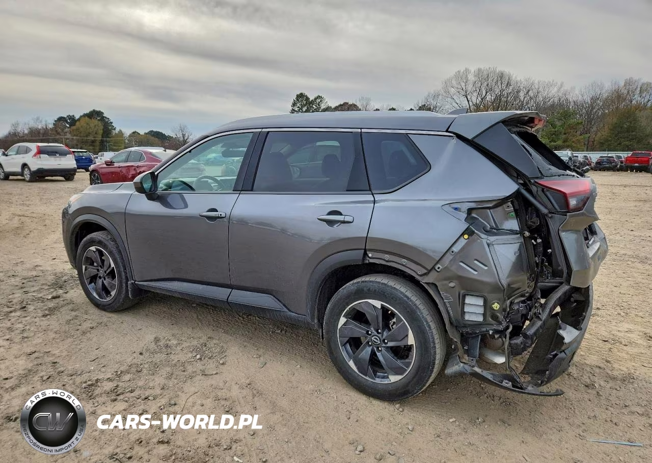 2025 Nissan Rogue Sv VIN:5N1BT3BAXSC763129 - 2