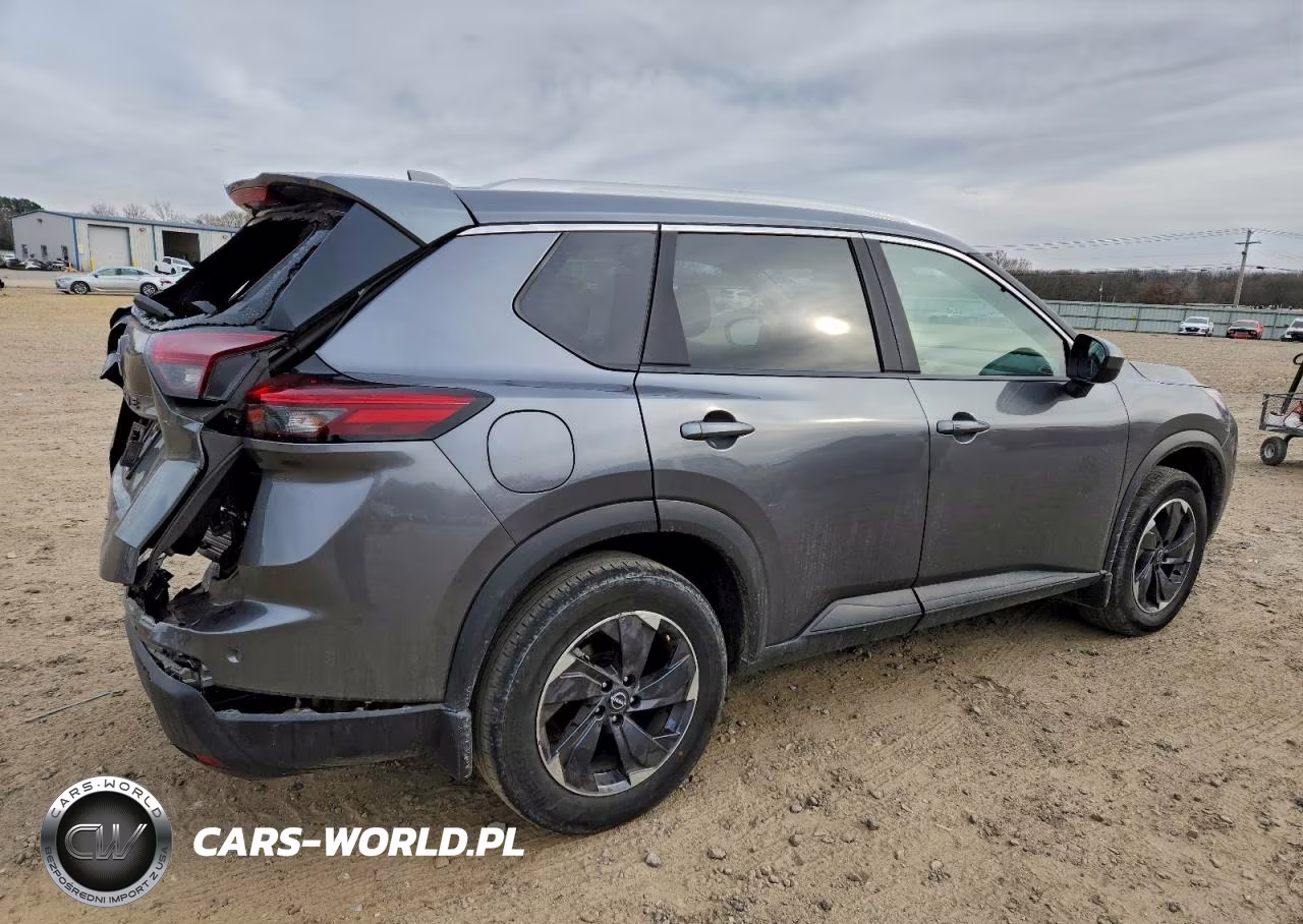 2025 Nissan Rogue Sv VIN:5N1BT3BAXSC763129 - 3