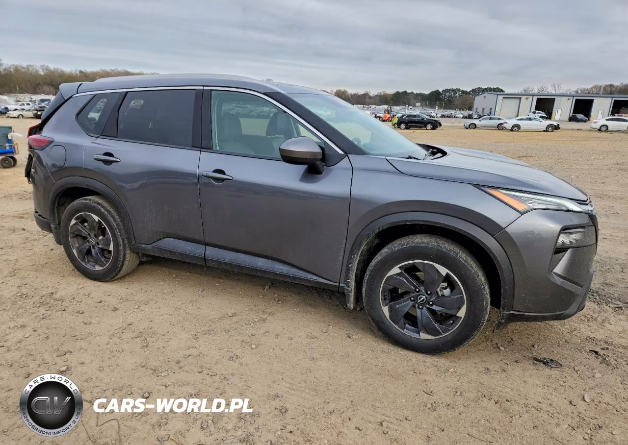 2025 Nissan Rogue Sv VIN:5N1BT3BAXSC763129 - 4