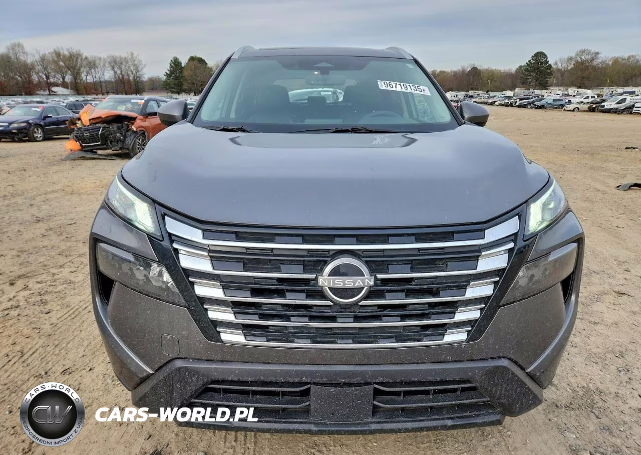 2025 Nissan Rogue Sv VIN:5N1BT3BAXSC763129 - 5