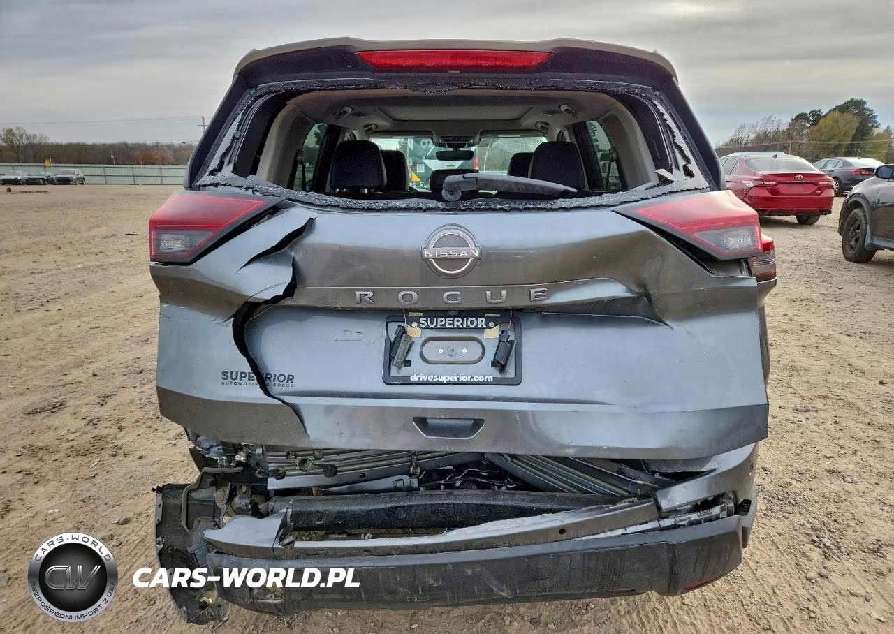 2025 Nissan Rogue Sv VIN:5N1BT3BAXSC763129 - 6