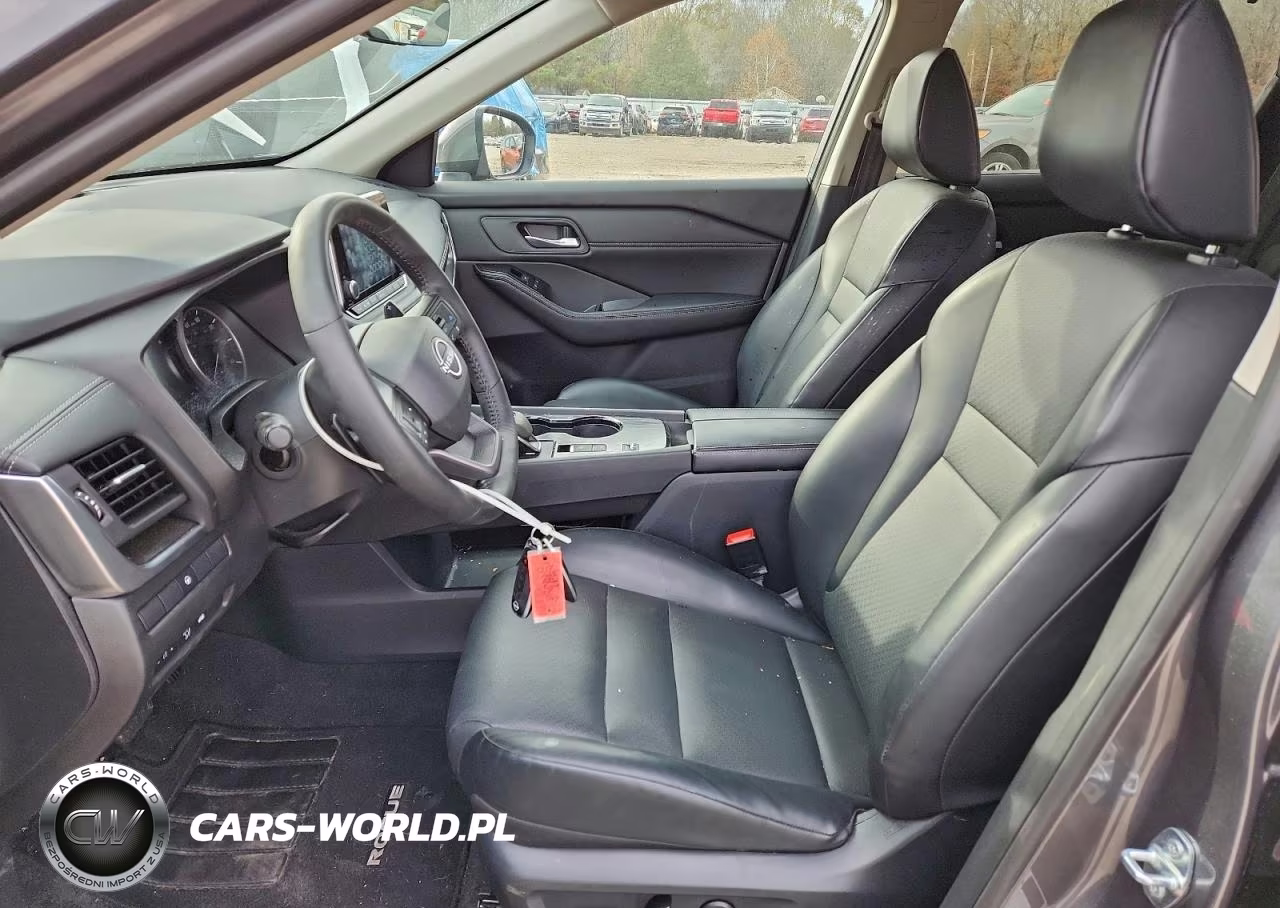 2025 Nissan Rogue Sv VIN:5N1BT3BAXSC763129 - 7