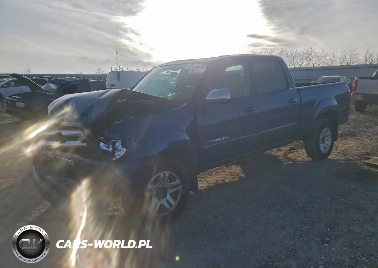 2006 Toyota Tundra Double Cab Sr5