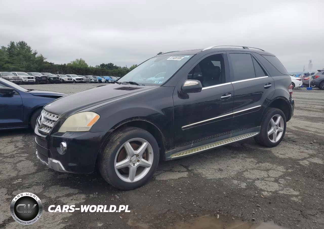 2009 Mercedes-Benz Ml 550 – zdjęcie 1 z 13