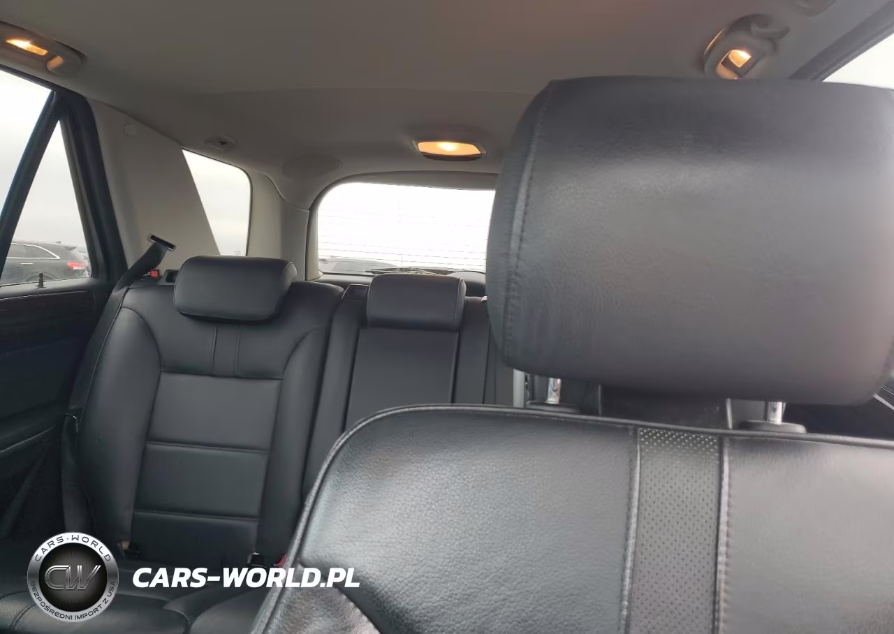 2009 Mercedes-Benz Ml 550 VIN:4JGBB72E29A454287 - 10