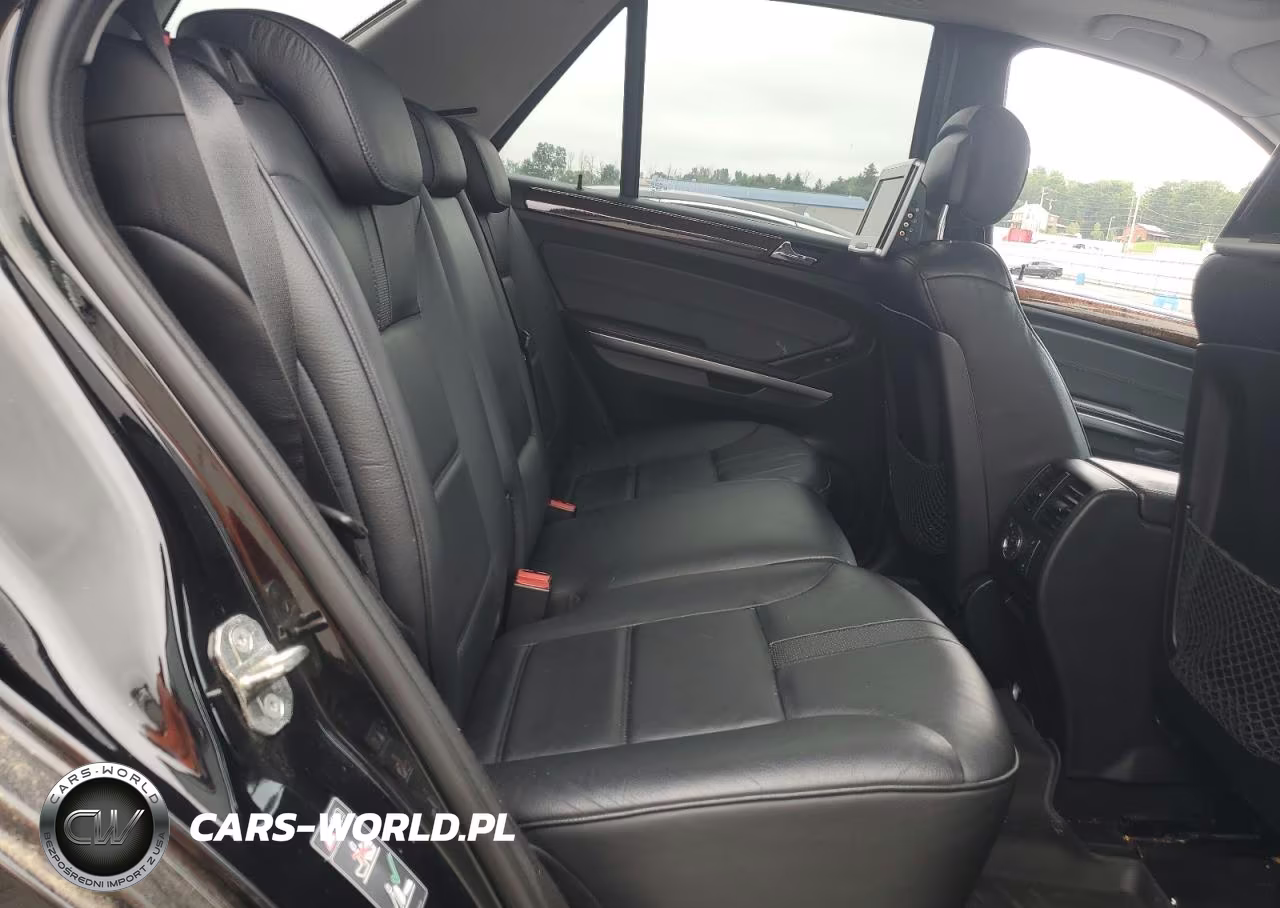2009 Mercedes-Benz Ml 550 VIN:4JGBB72E29A454287 - 11