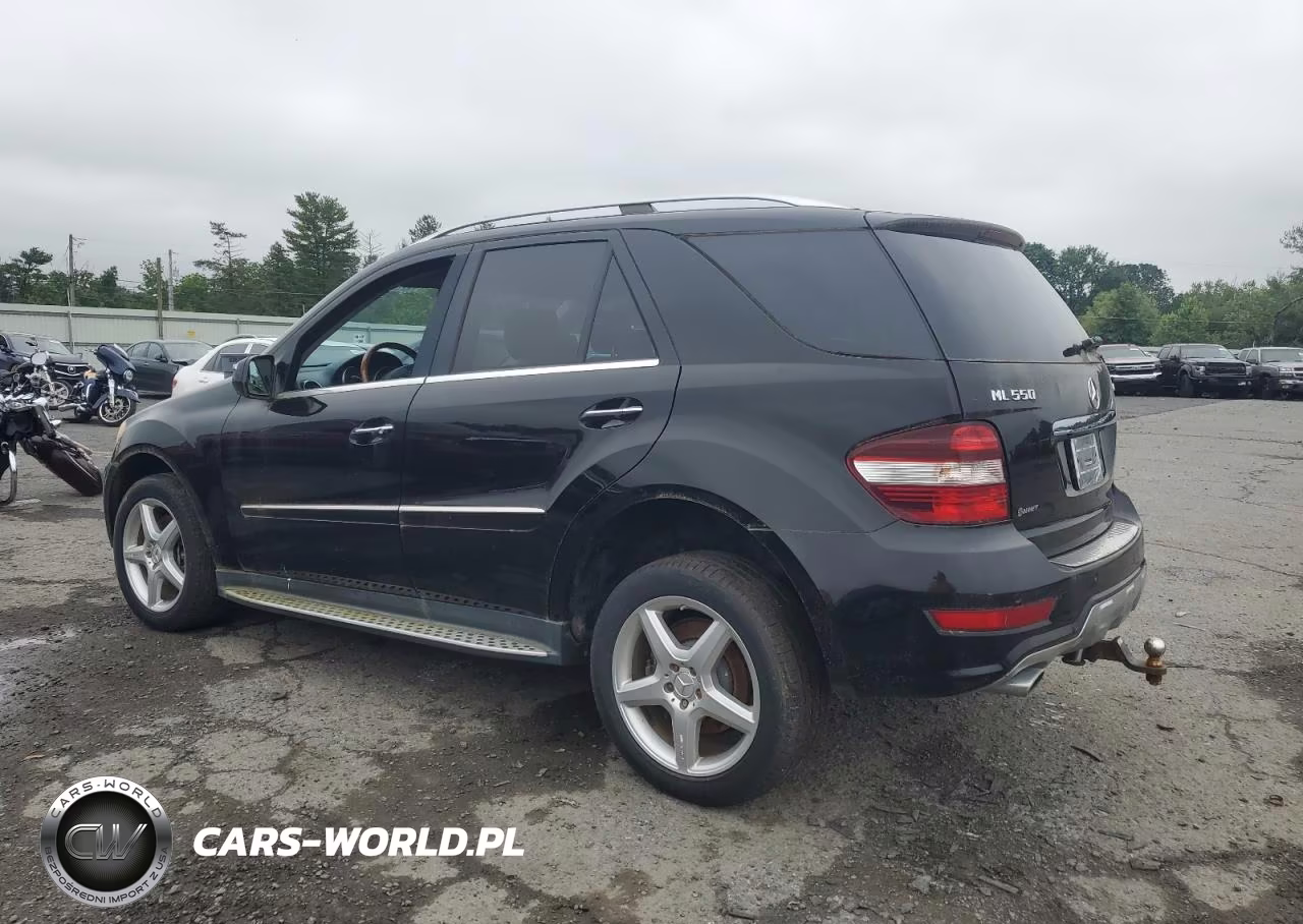 2009 Mercedes-Benz Ml 550 VIN:4JGBB72E29A454287 - 2