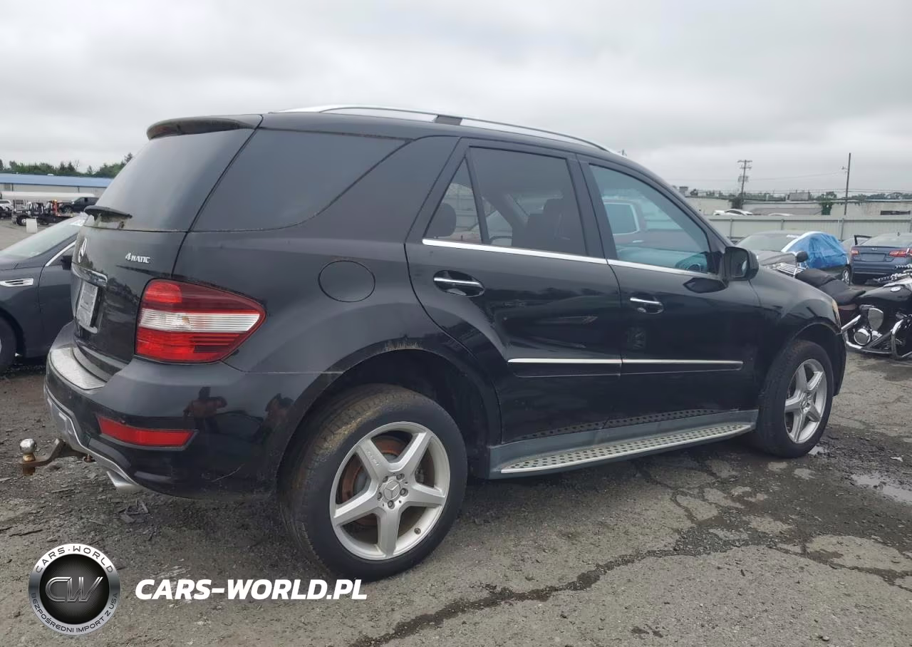 2009 Mercedes-Benz Ml 550 VIN:4JGBB72E29A454287 - 3