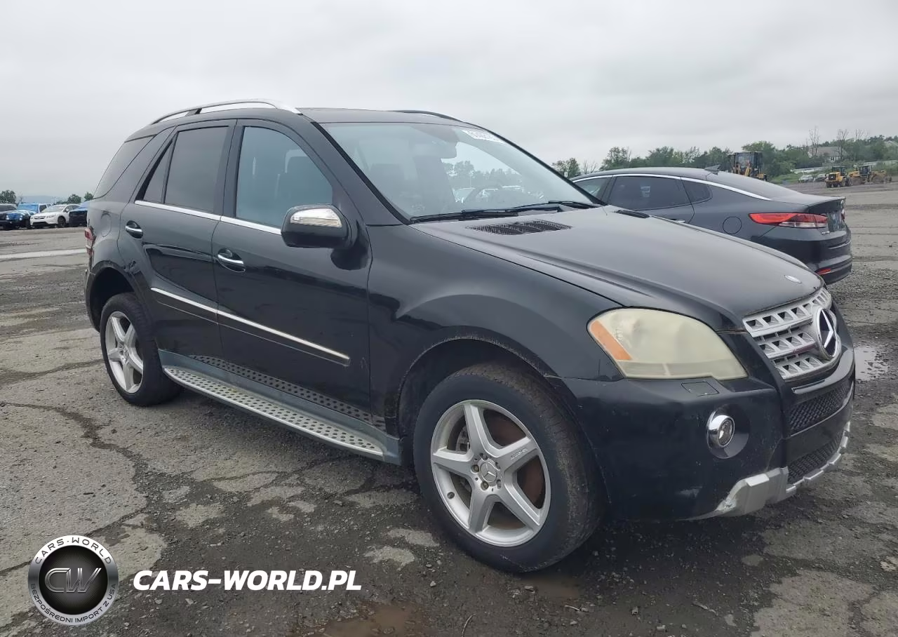 2009 Mercedes-Benz Ml 550 VIN:4JGBB72E29A454287 - 4