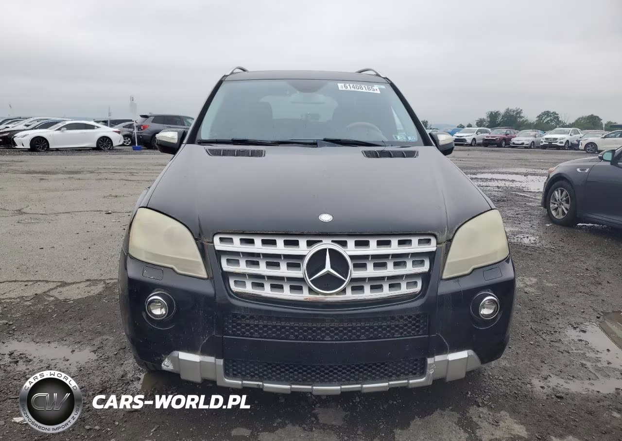 2009 Mercedes-Benz Ml 550 VIN:4JGBB72E29A454287 - 5