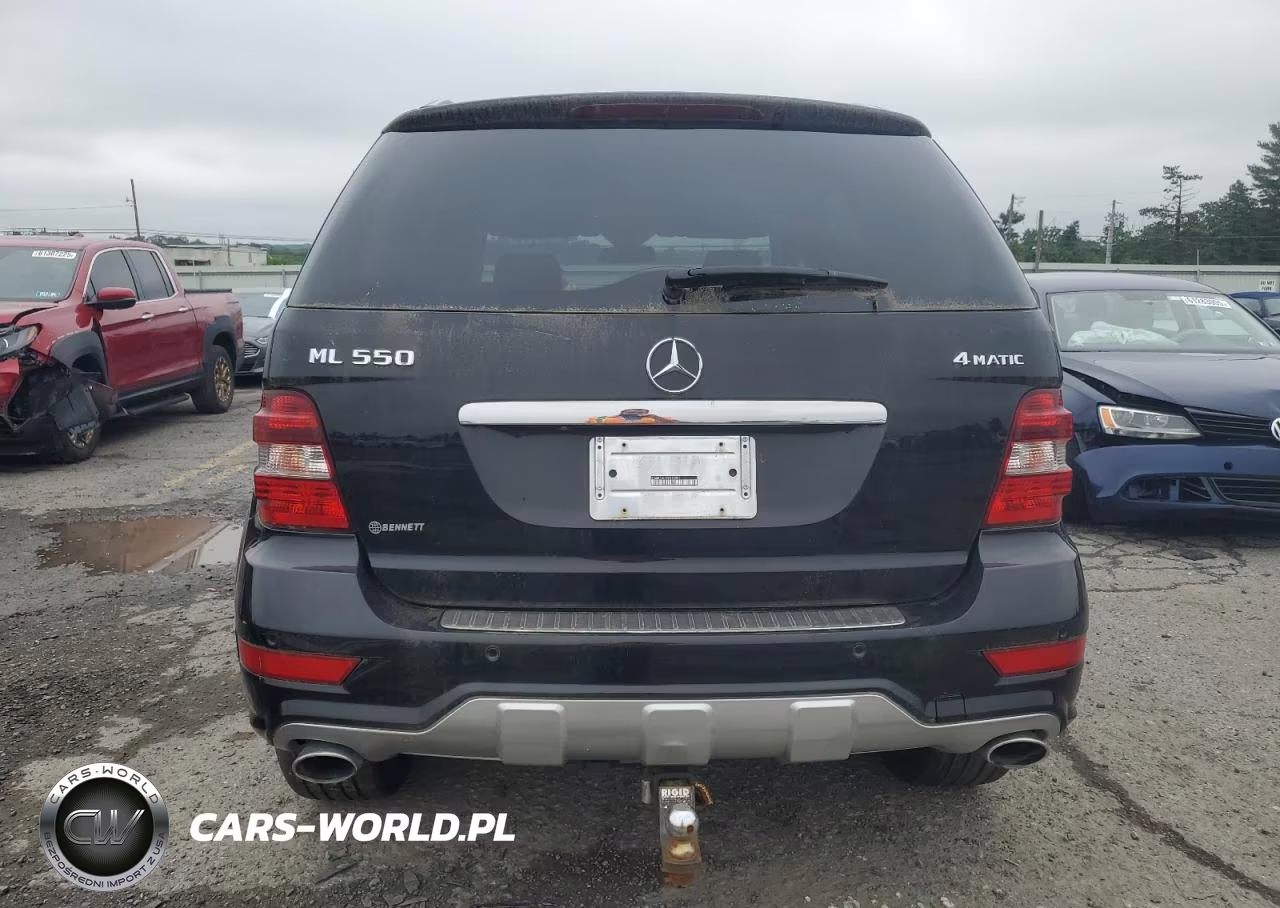 2009 Mercedes-Benz Ml 550 VIN:4JGBB72E29A454287 - 6