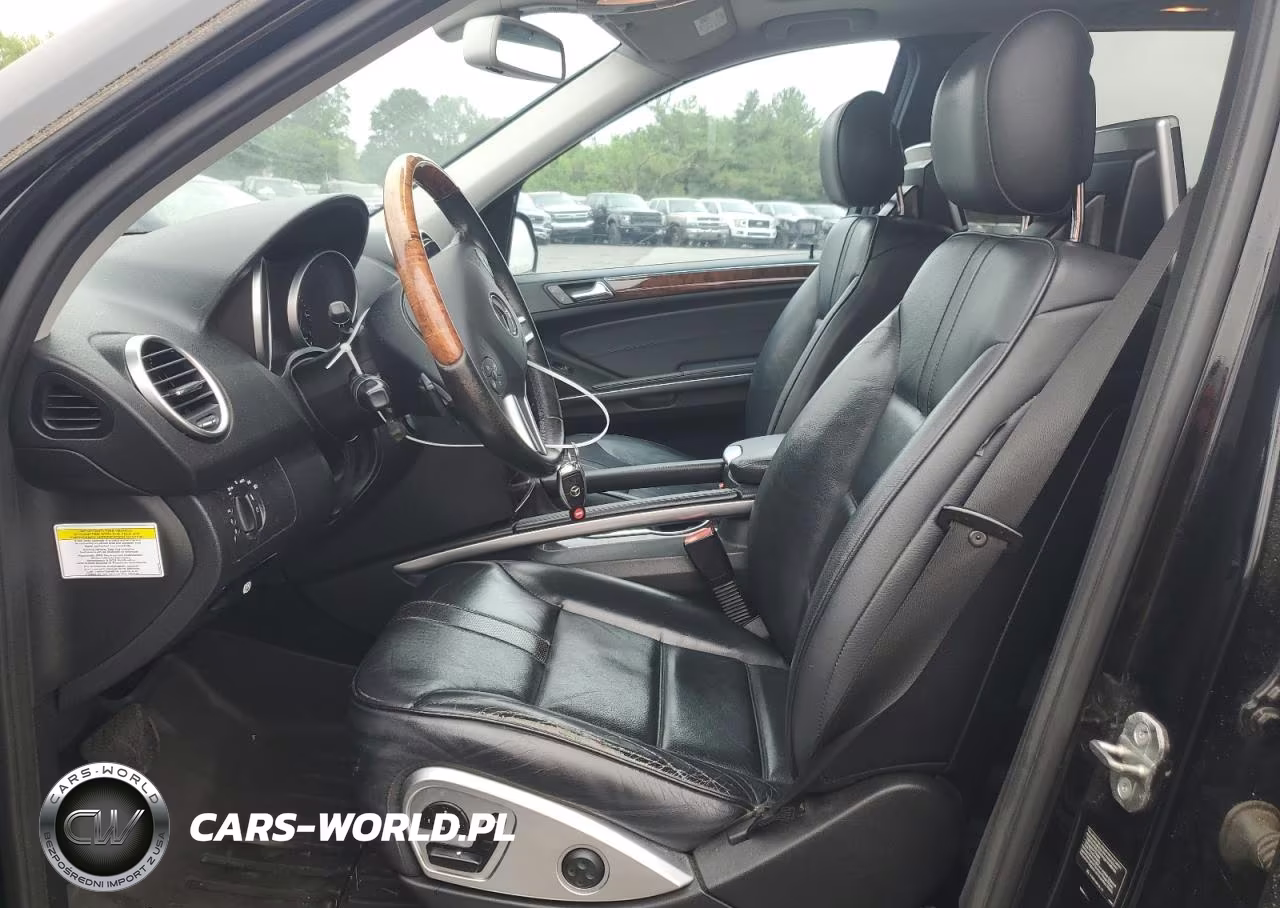 2009 Mercedes-Benz Ml 550 VIN:4JGBB72E29A454287 - 7