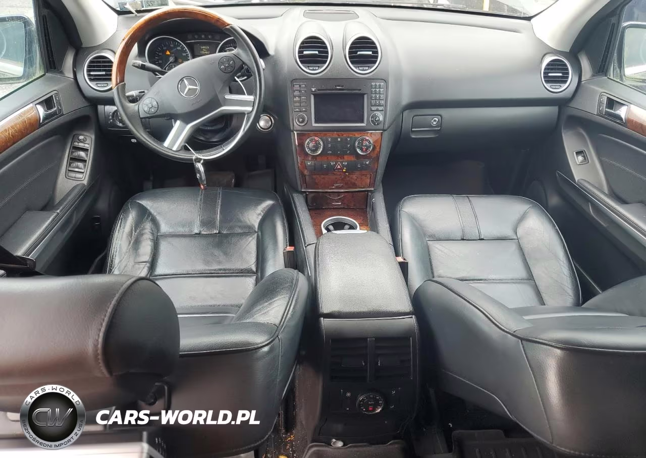 2009 Mercedes-Benz Ml 550 VIN:4JGBB72E29A454287 - 8