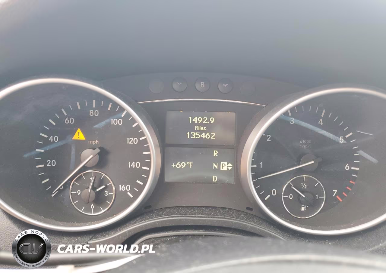 2009 Mercedes-Benz Ml 550 VIN:4JGBB72E29A454287 - 9