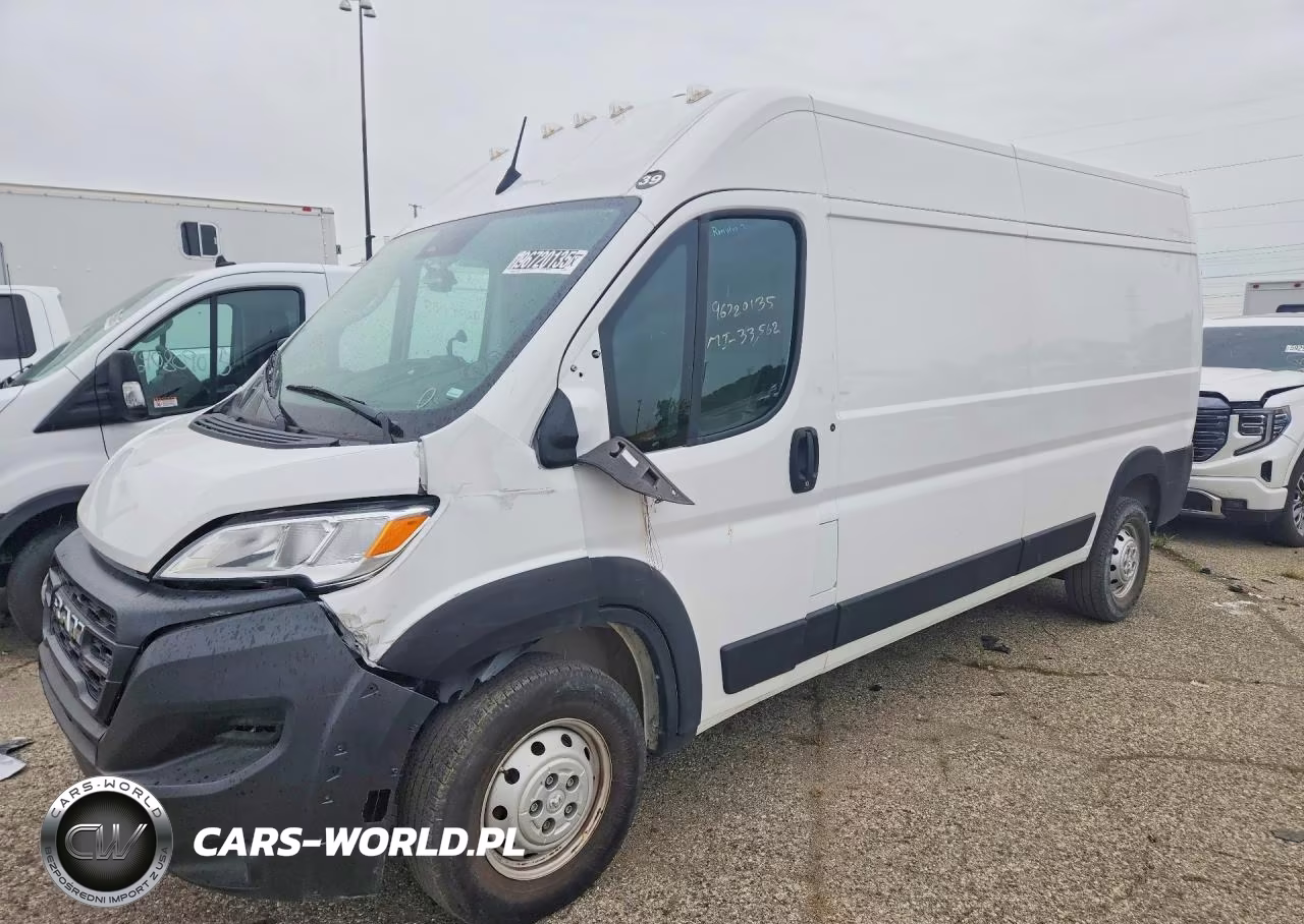 2023 Ram Promaster 2500 Delivery Van
