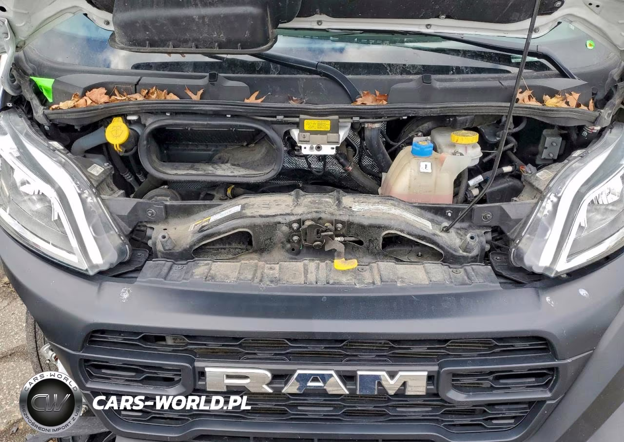 2023 Ram Promaster 2500 Delivery Van VIN:3C6LRVDG7PE588270 - 11