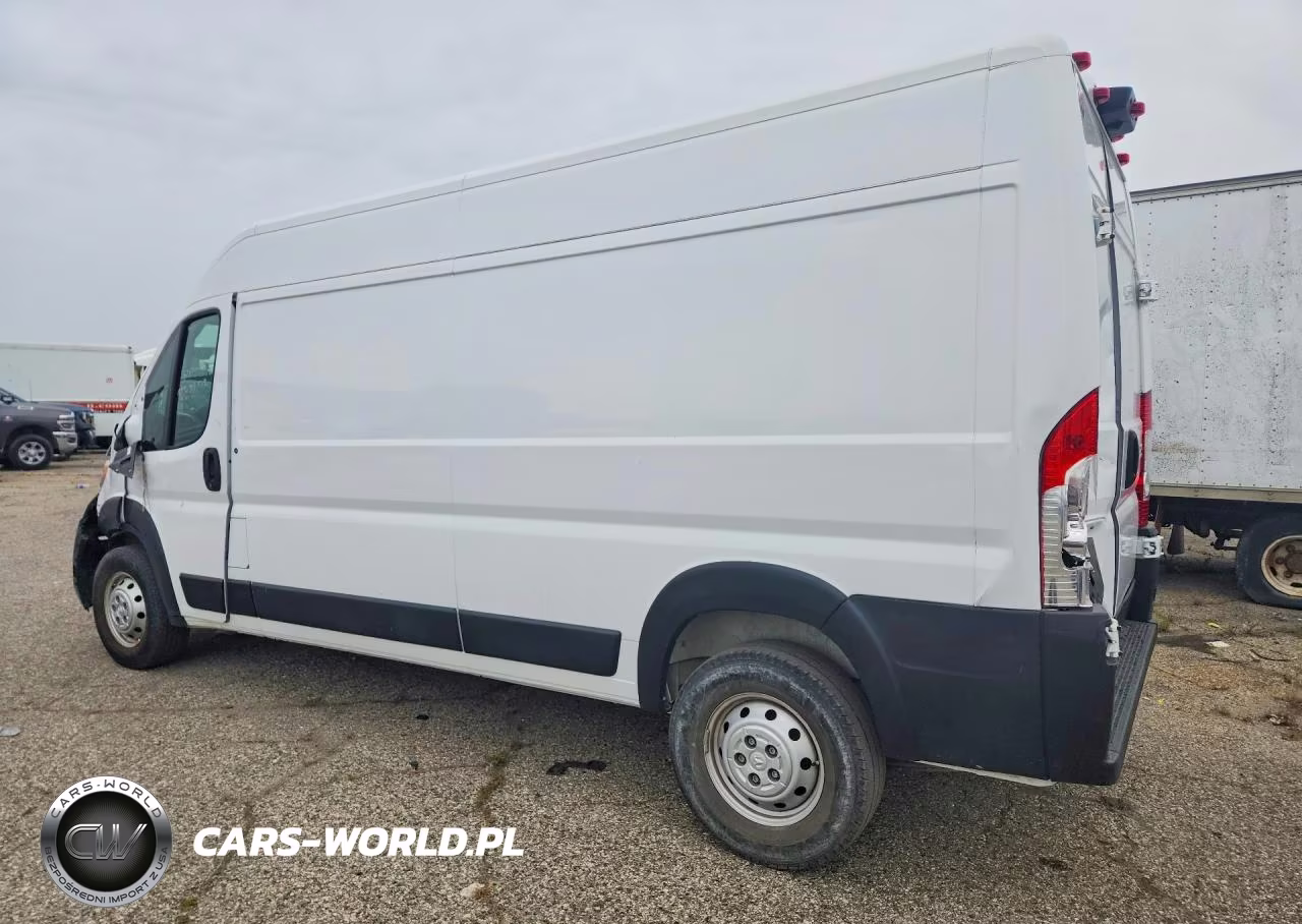 2023 Ram Promaster 2500 Delivery Van VIN:3C6LRVDG7PE588270 - 2