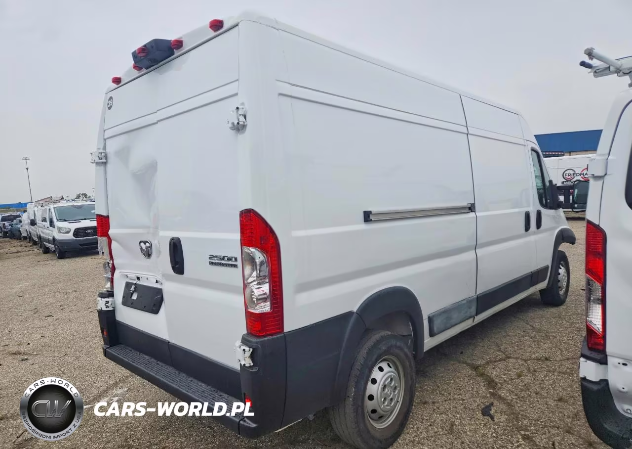 2023 Ram Promaster 2500 Delivery Van VIN:3C6LRVDG7PE588270 - 3