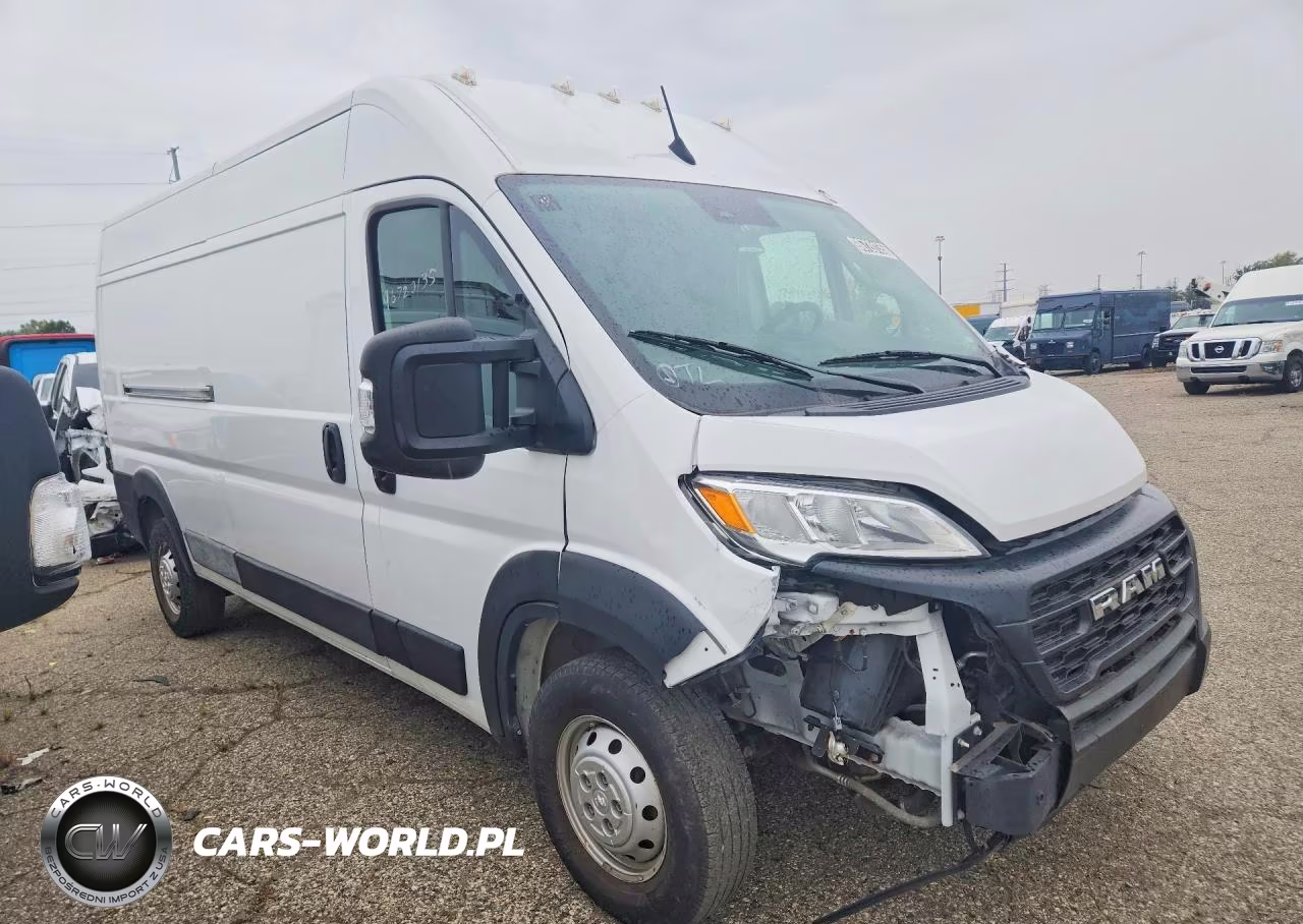 2023 Ram Promaster 2500 Delivery Van VIN:3C6LRVDG7PE588270 - 4