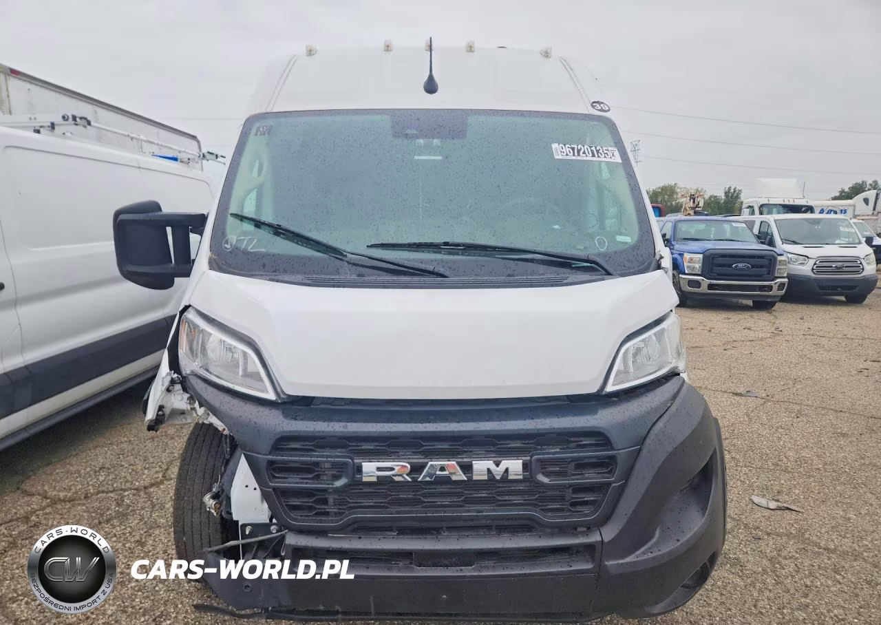2023 Ram Promaster 2500 Delivery Van VIN:3C6LRVDG7PE588270 - 5