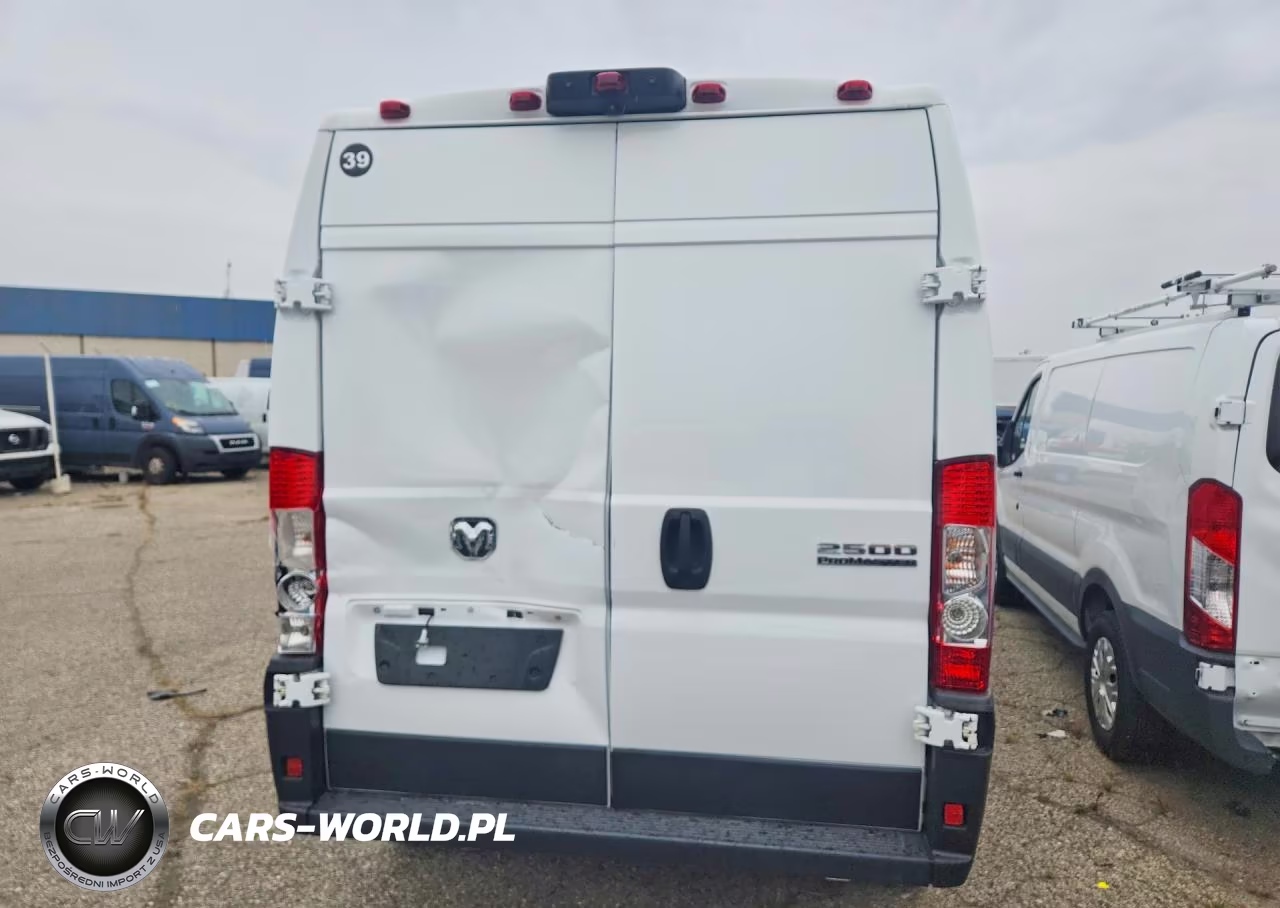 2023 Ram Promaster 2500 Delivery Van VIN:3C6LRVDG7PE588270 - 6
