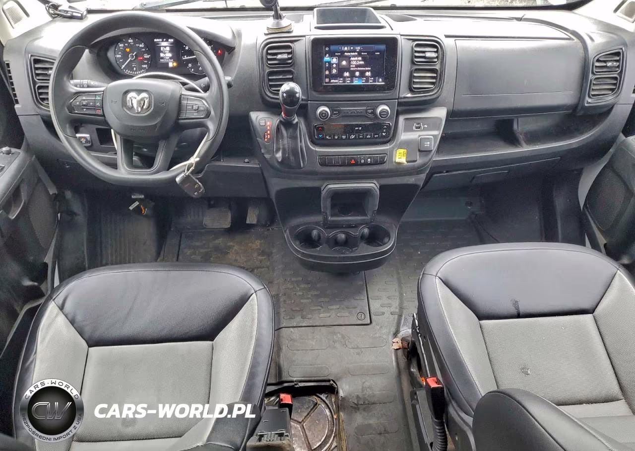 2023 Ram Promaster 2500 Delivery Van VIN:3C6LRVDG7PE588270 - 8