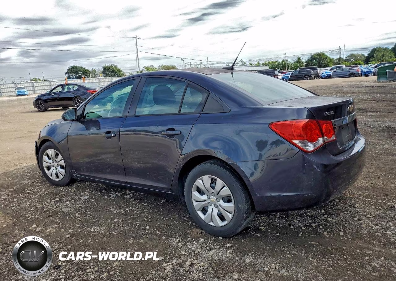 2014 Chevrolet Cruze Ls VIN:1G1PA5SH8E7261752 - 2
