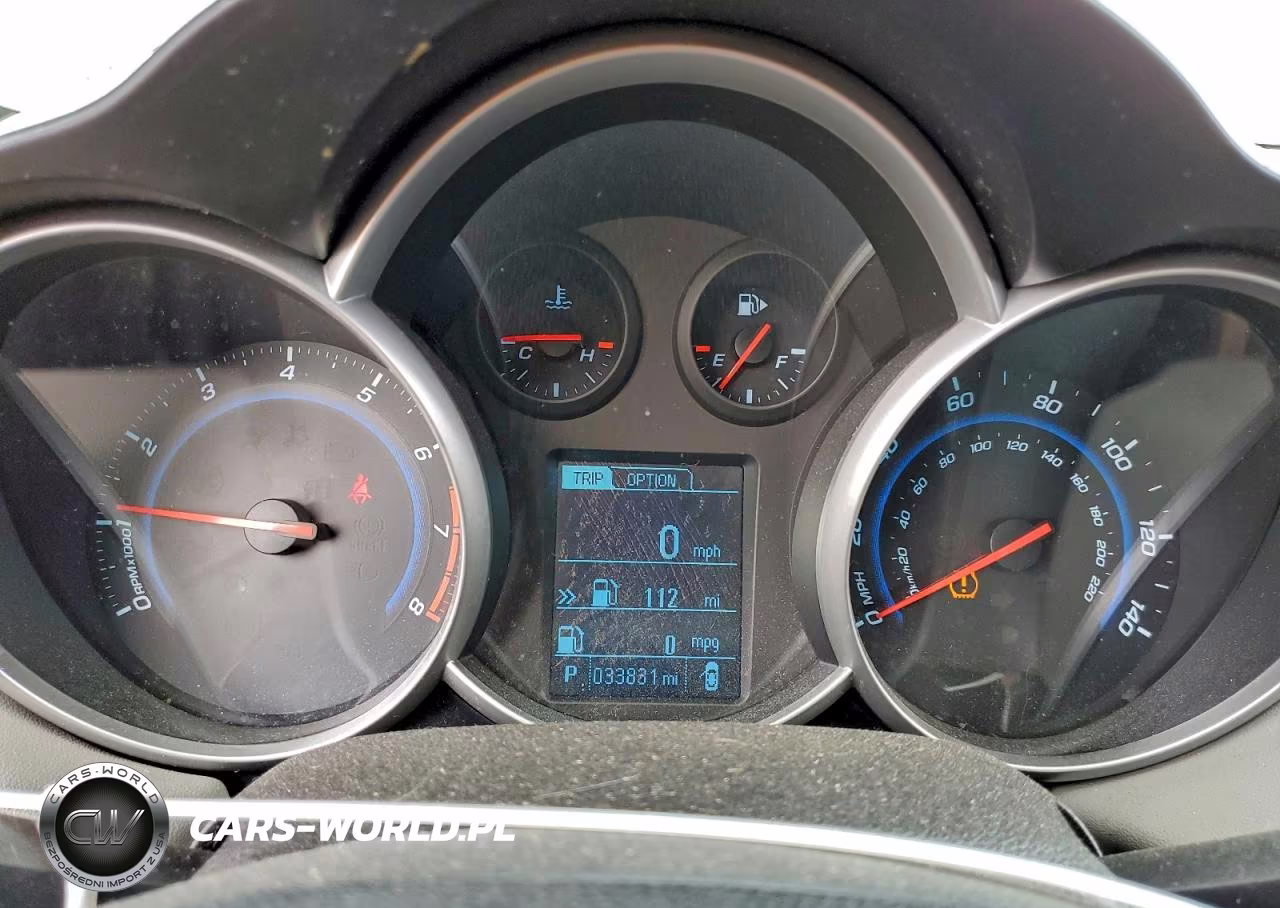 2014 Chevrolet Cruze Ls VIN:1G1PA5SH8E7261752 - 9