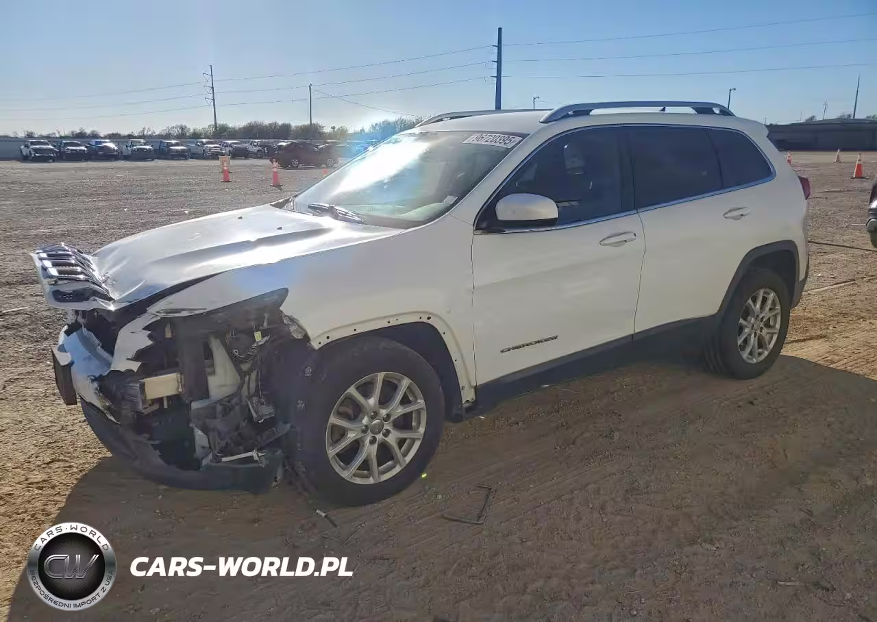 2015 Jeep Cherokee Latitude