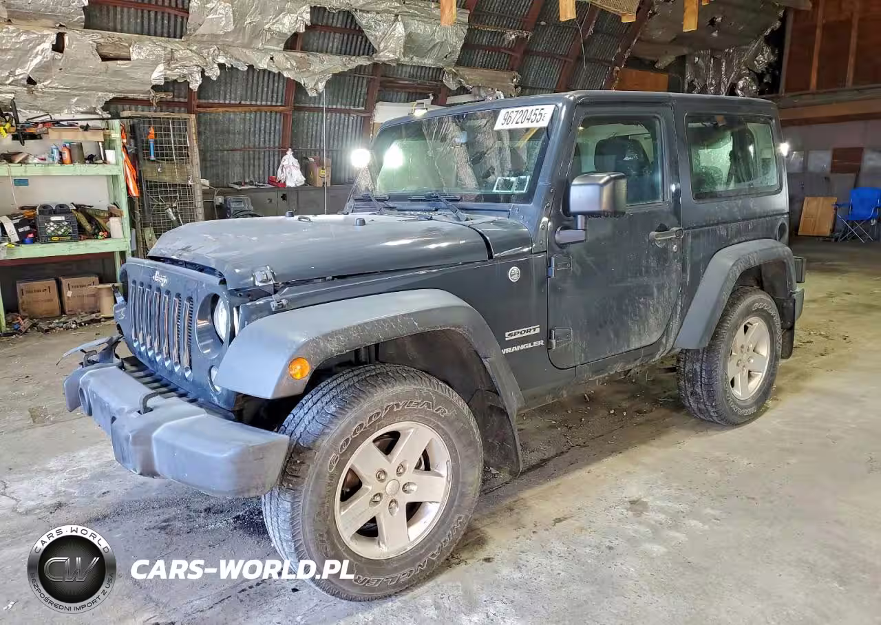2017 Jeep Wrangler Sport