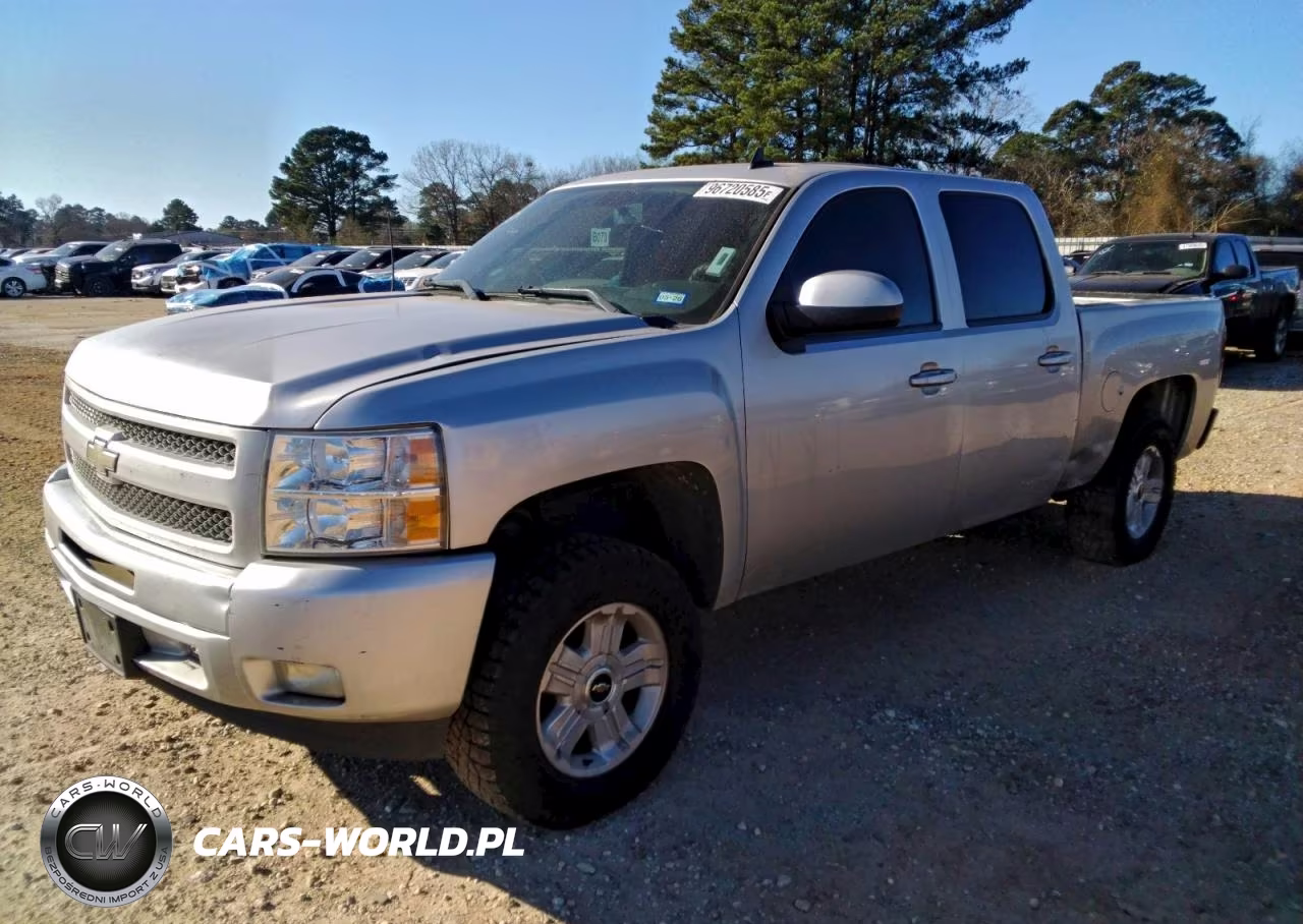 2011 Chevrolet Silverado K1500 Lt