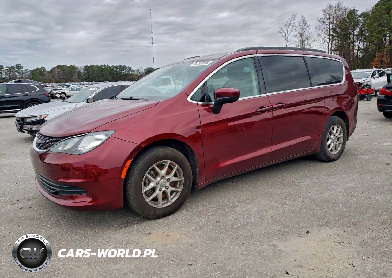 2020 Chrysler Voyager Lxi