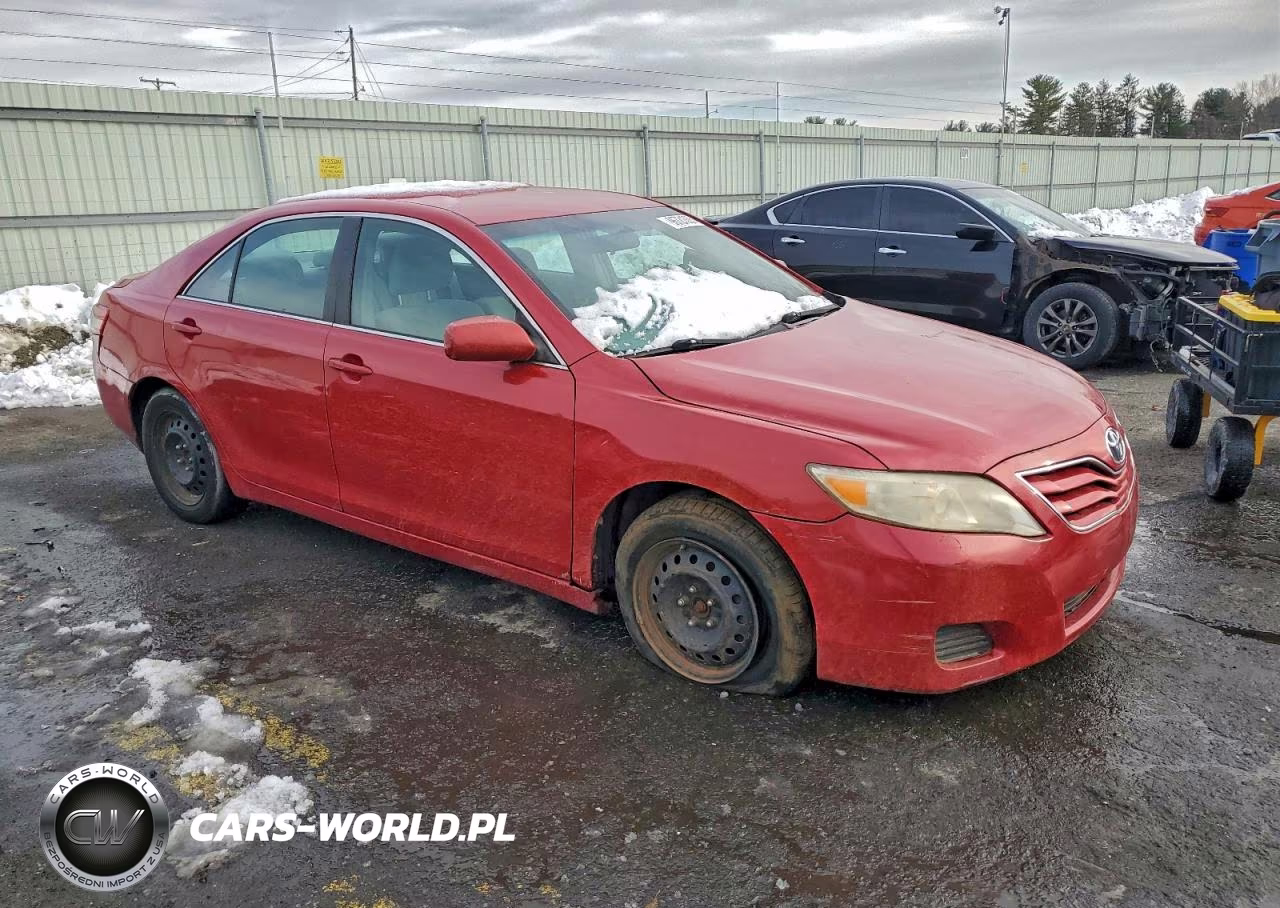 2011 Toyota Camry Base VIN:4T1BF3EK3BU176051 - 4