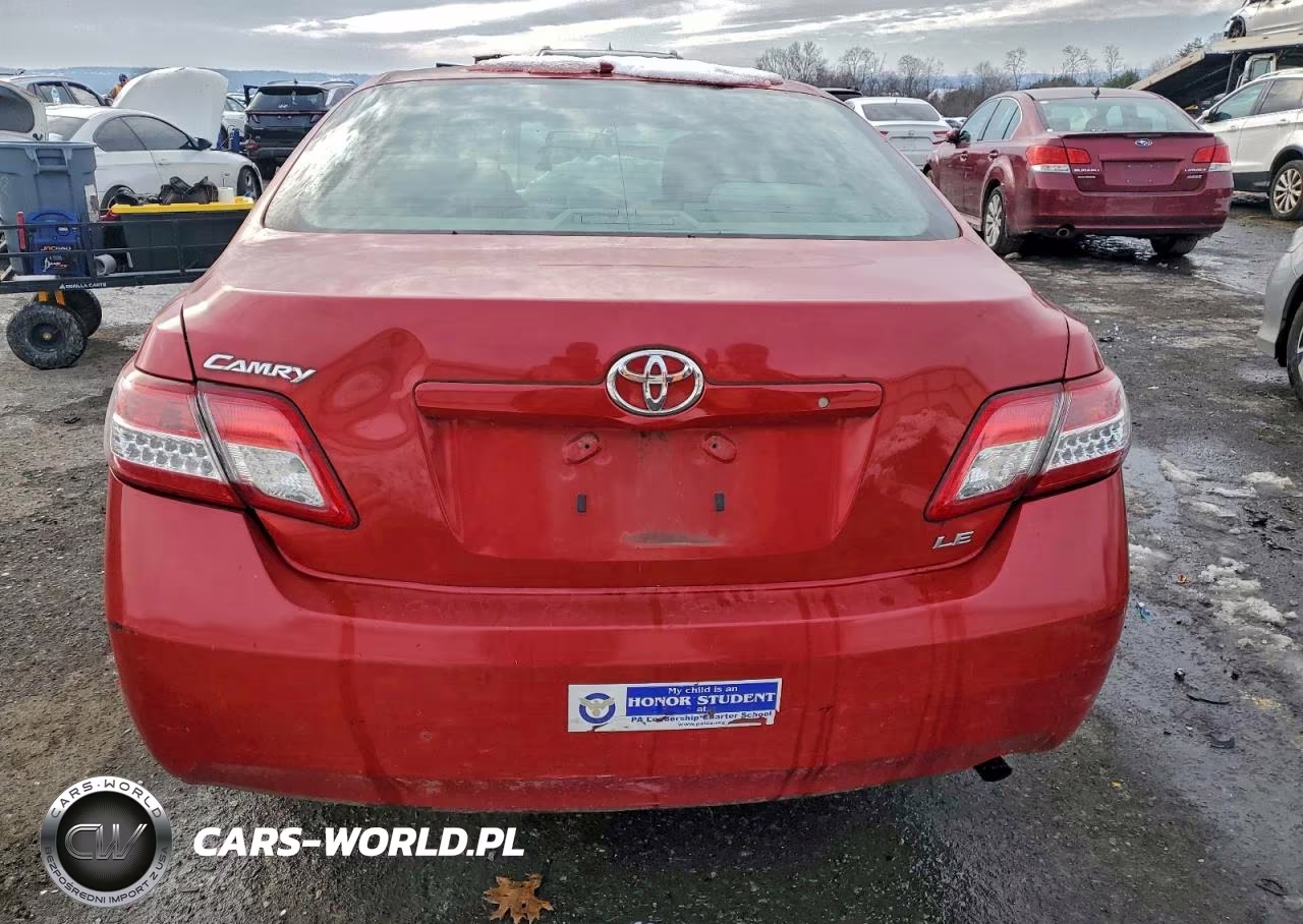2011 Toyota Camry Base VIN:4T1BF3EK3BU176051 - 6