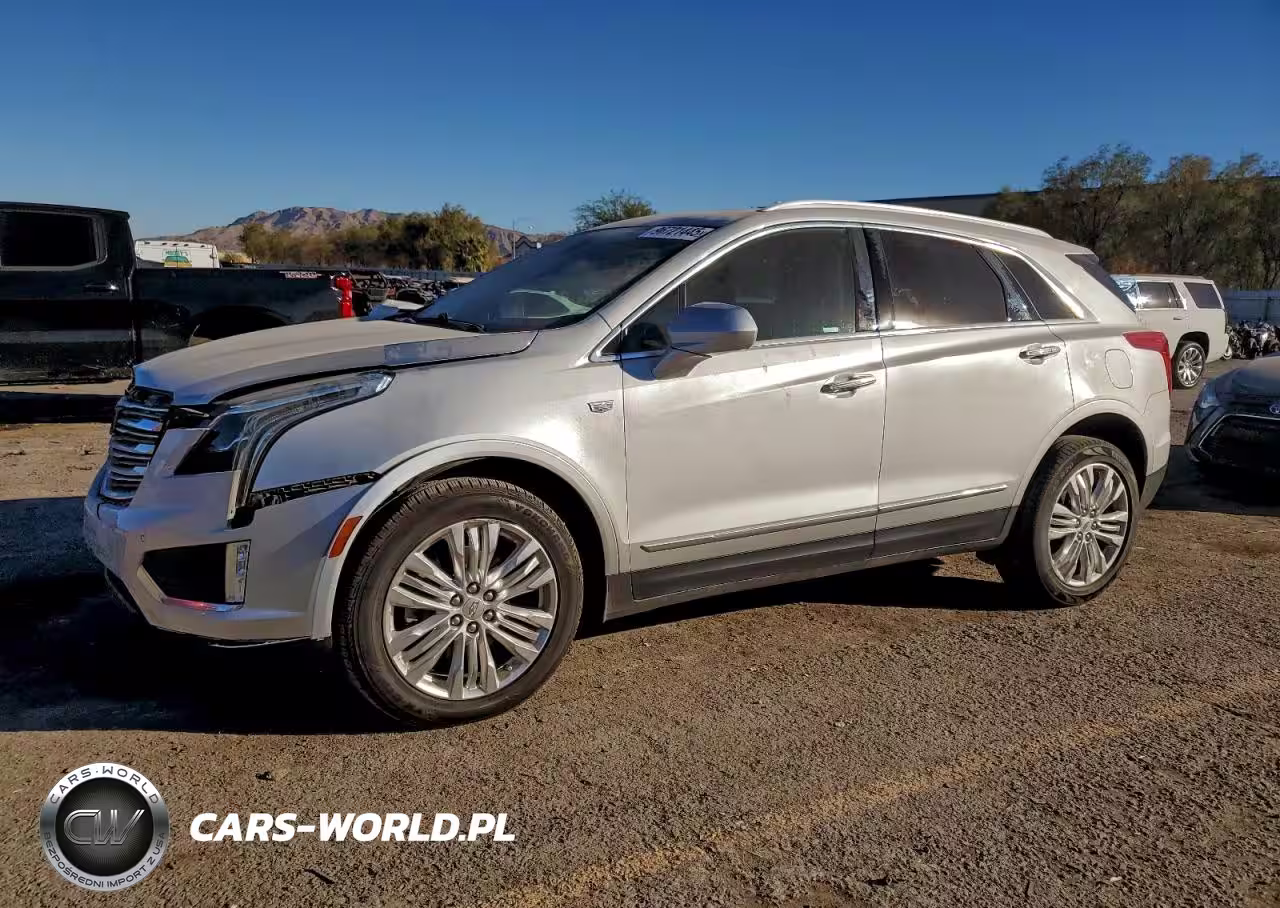 2019 Cadillac Xt5 Premium Luxury