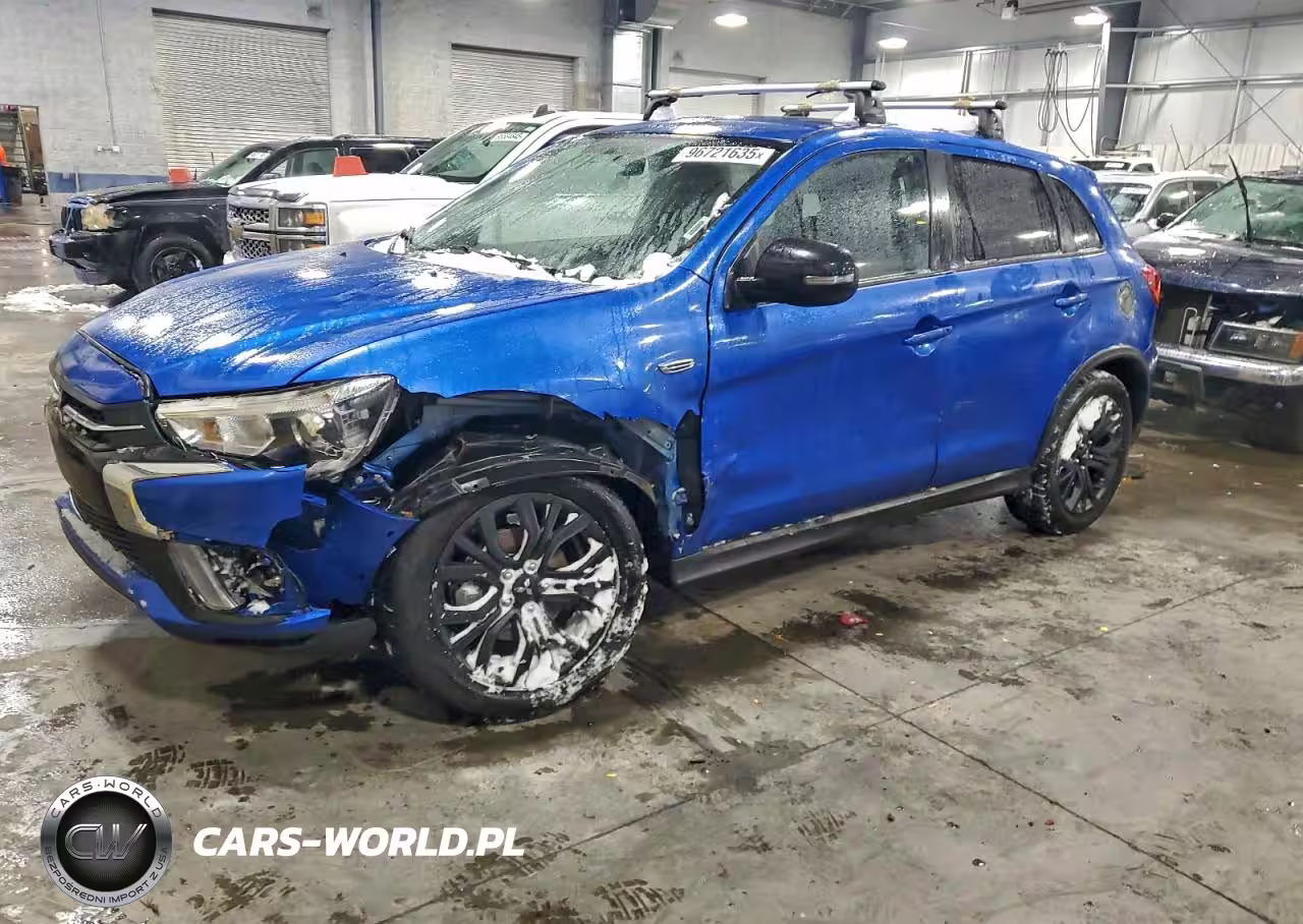 2019 Mitsubishi Outlander Sport Es