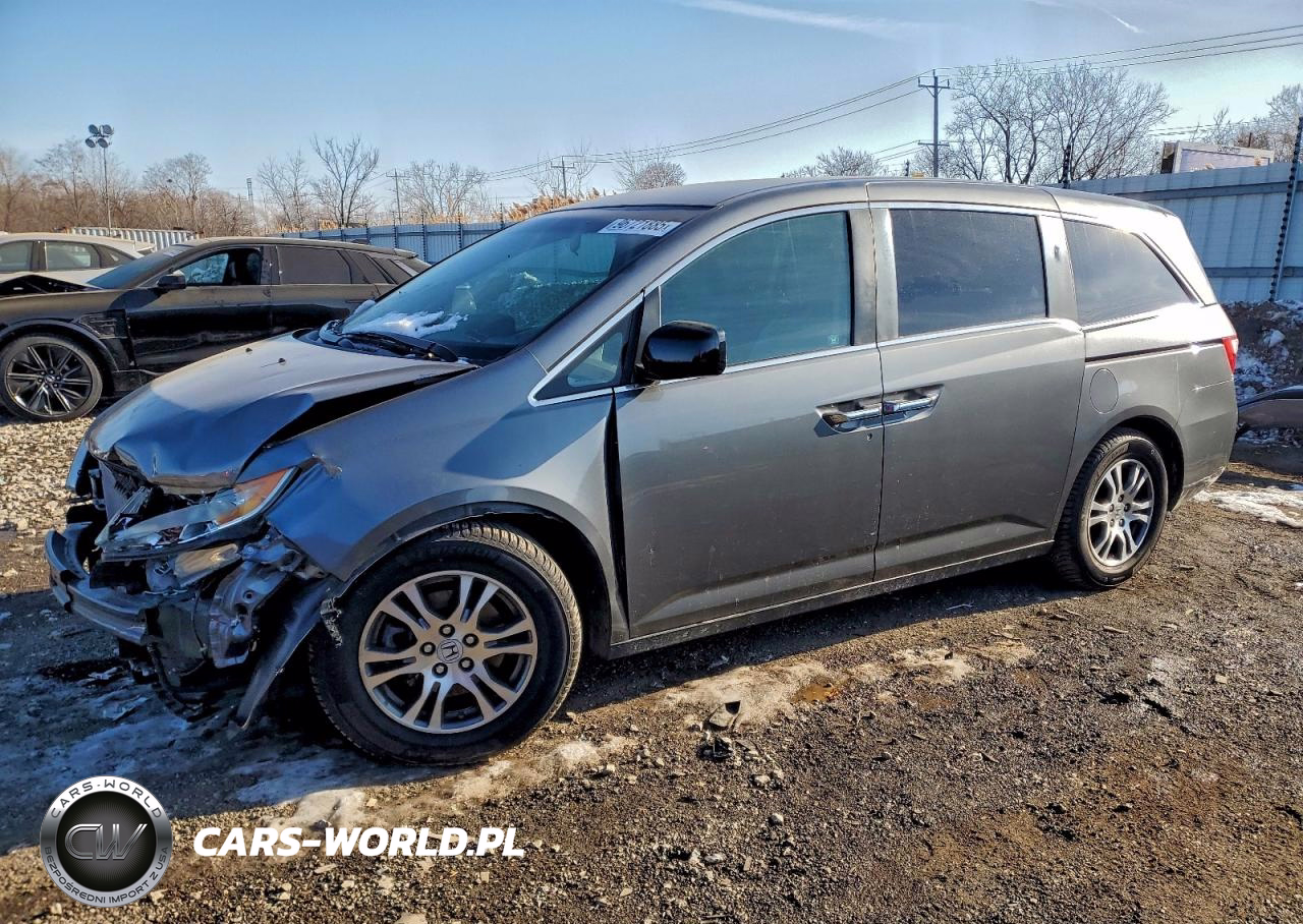 2012 Honda Odyssey
