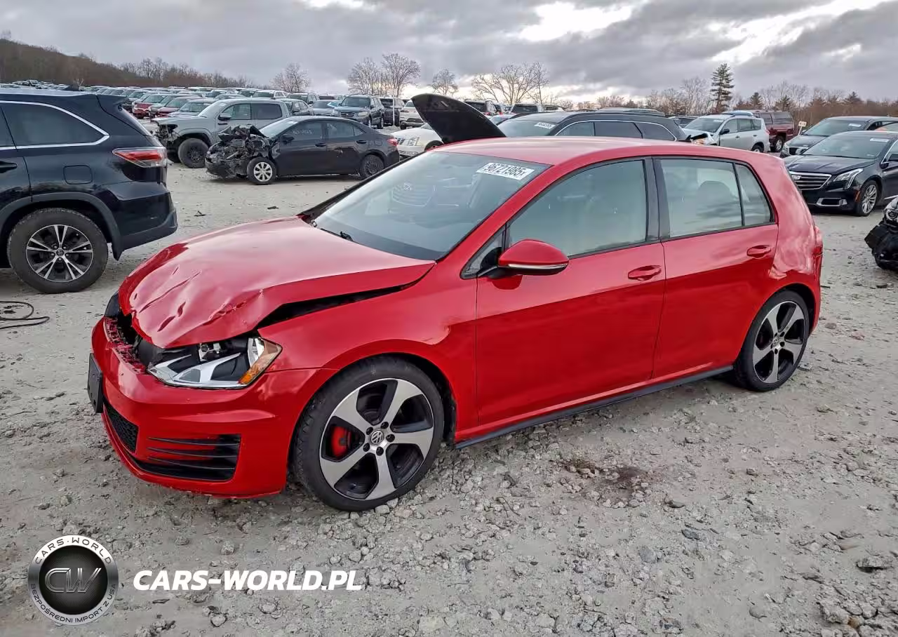 2016 Volkswagen Gti S-Se