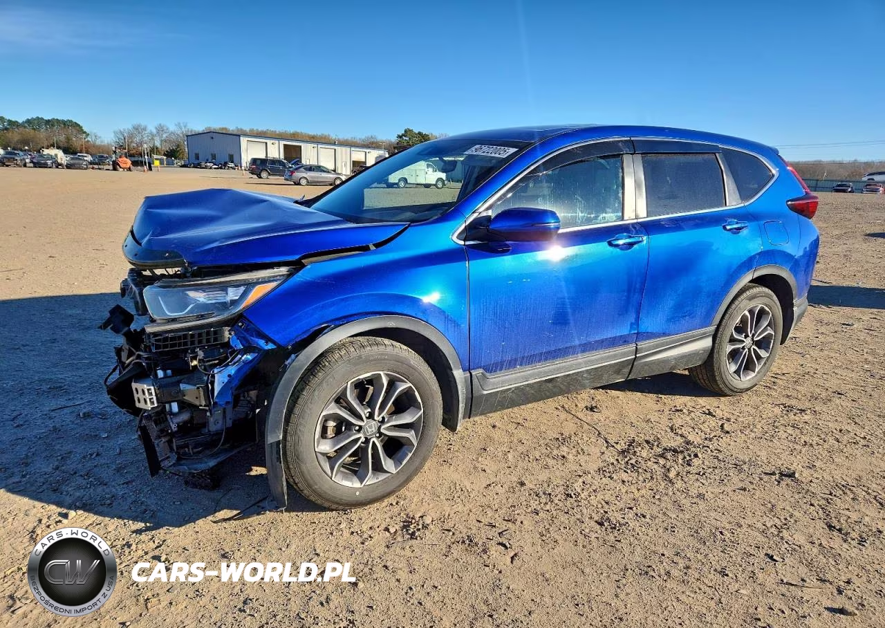 2021 Honda Cr-V Ex