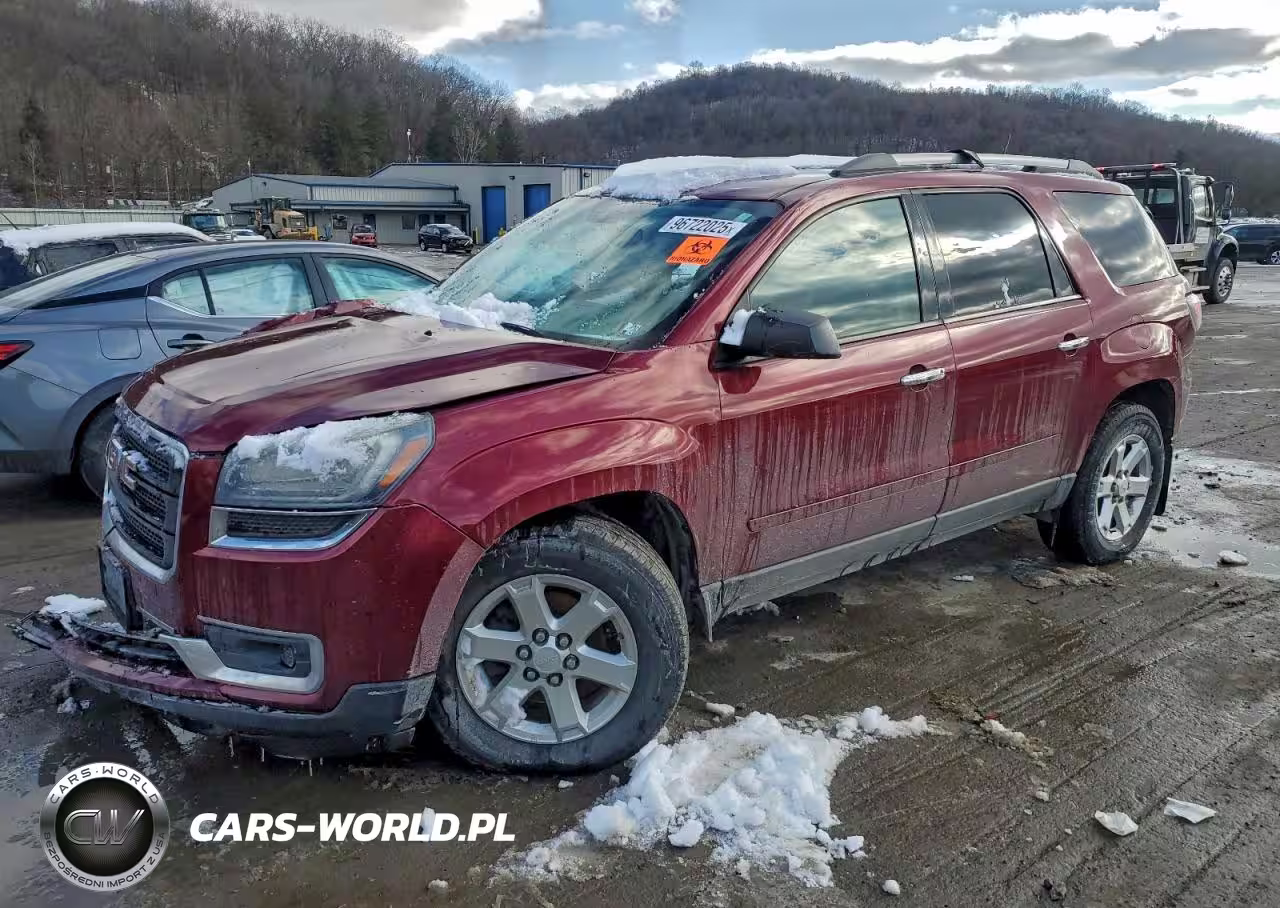 2015 GMC Acadia Sle