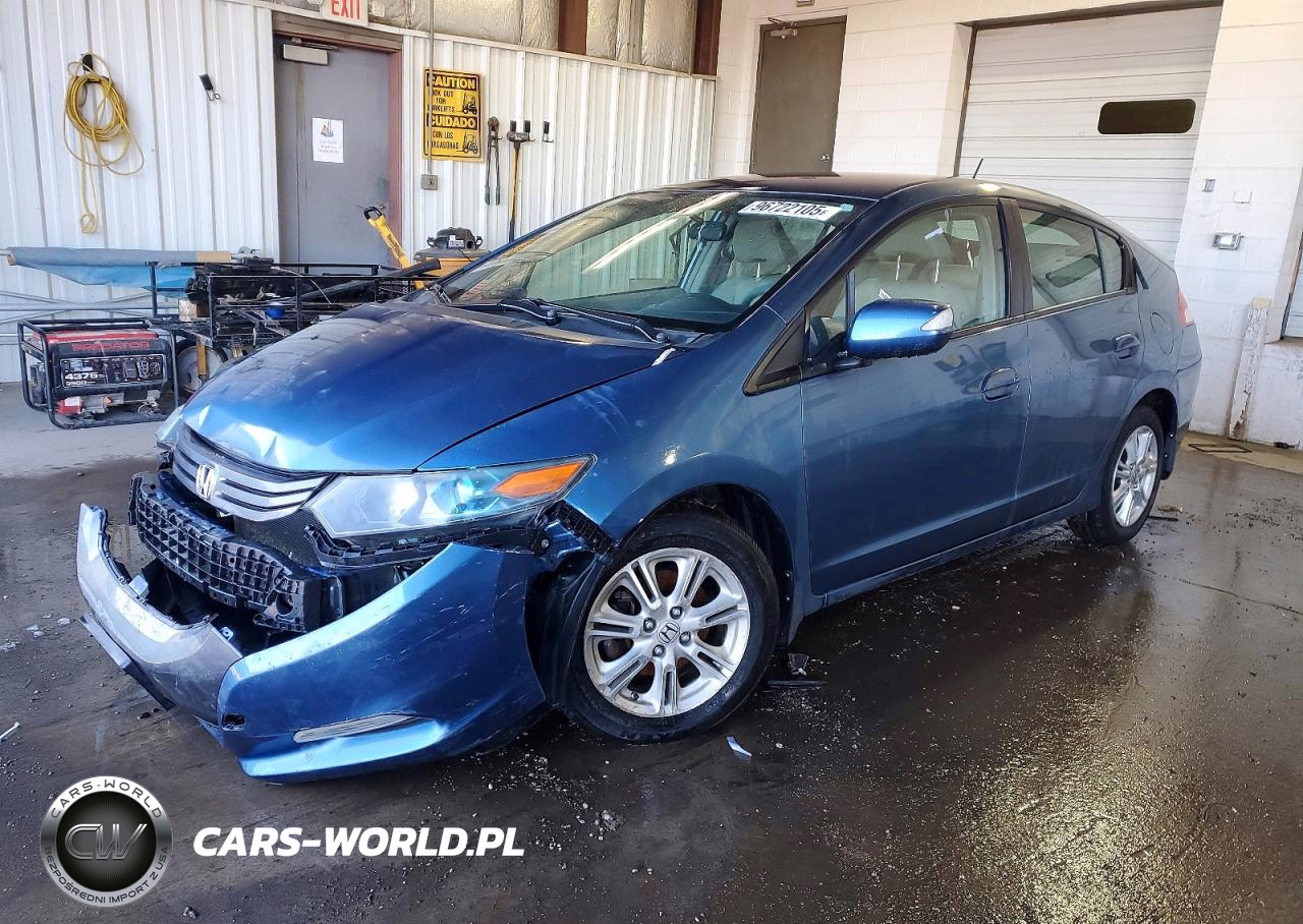 2010 Honda Insight Ex