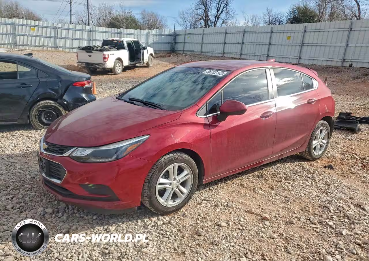 2017 Chevrolet Cruze Lt