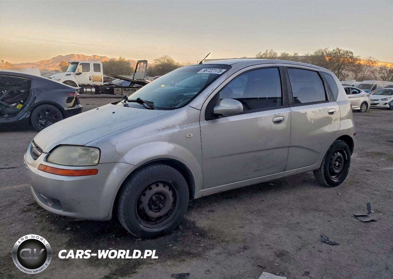 2007 Chevrolet Aveo Base