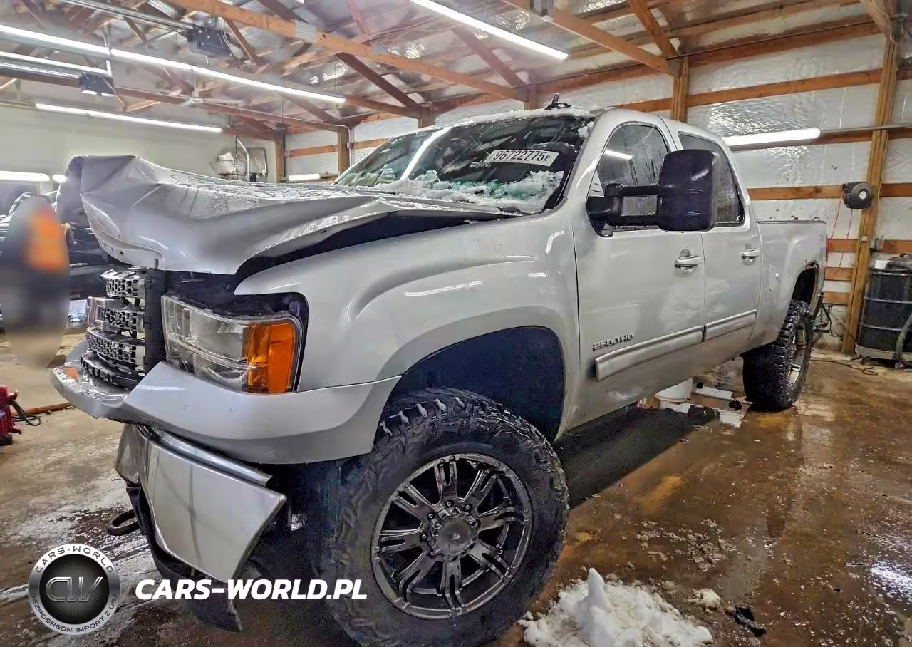2013 GMC Sierra K2500 Slt